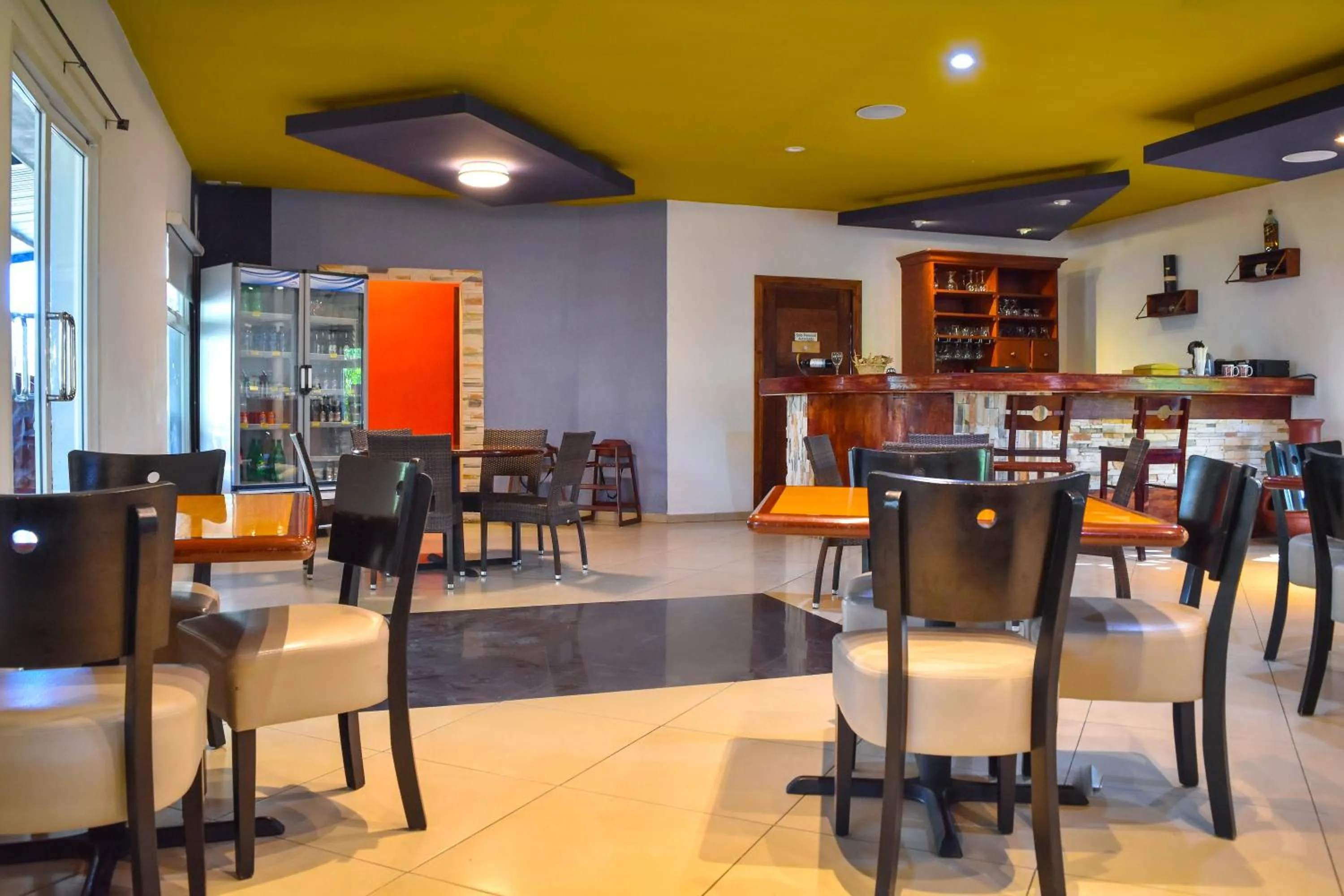 Lounge or bar in Hotel RDG