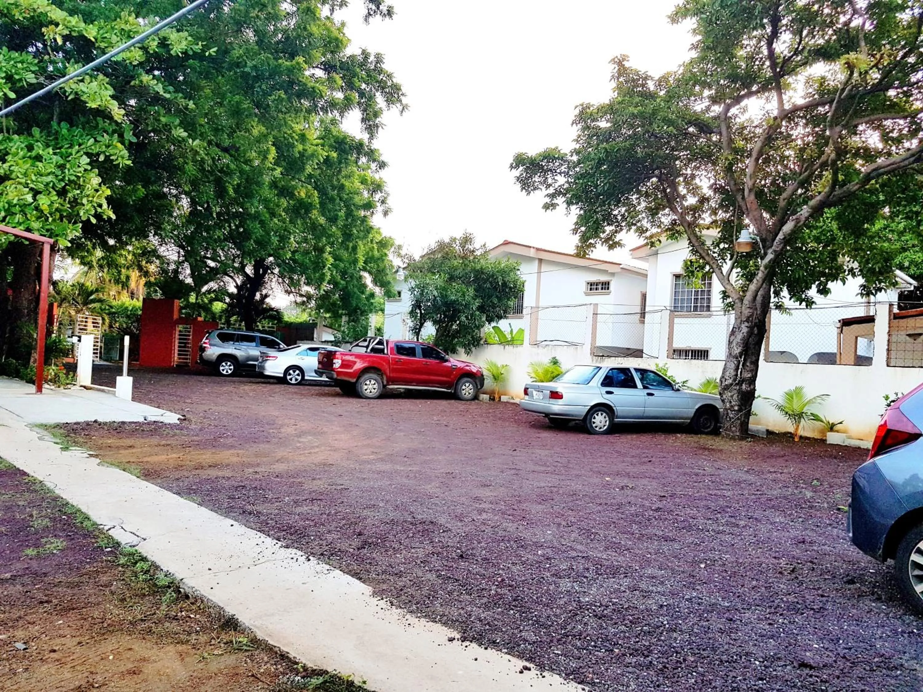 Parking in Hotel RDG