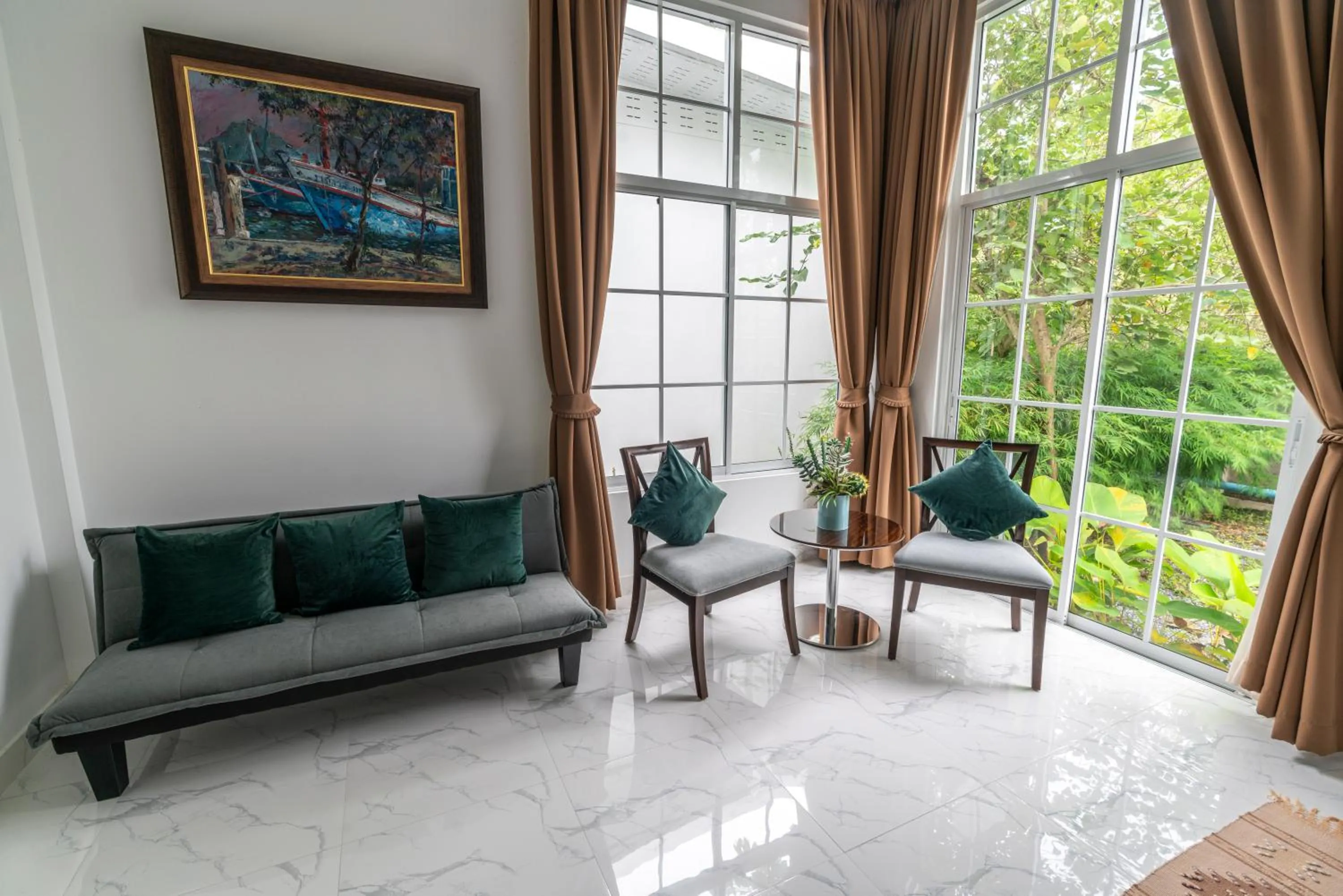 Bedroom in Utapao sattahip rayong resort