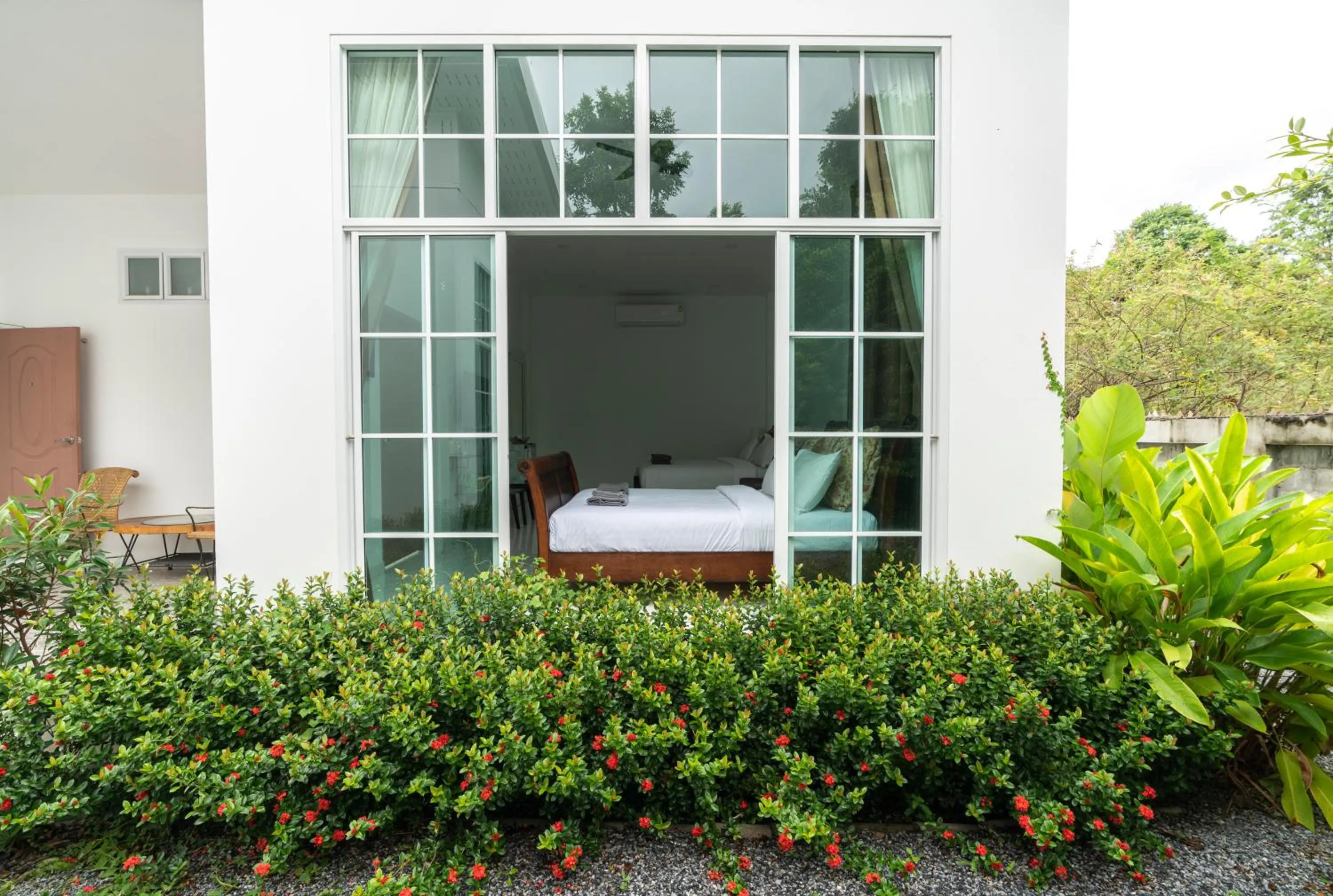 Bedroom in Utapao sattahip rayong resort