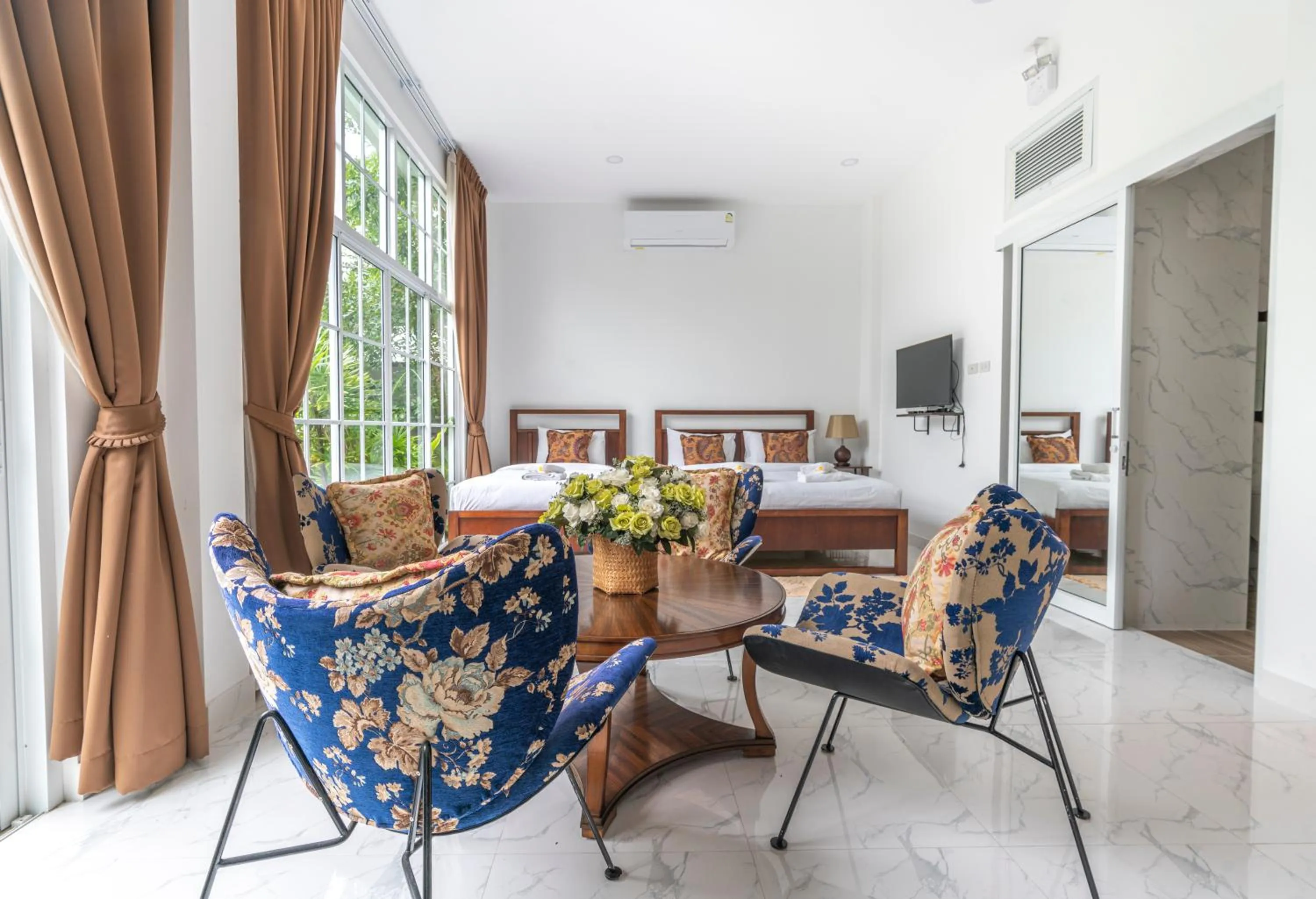 Bedroom in Utapao sattahip rayong resort