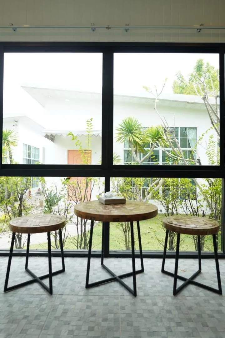 Living room in Utapao sattahip rayong resort