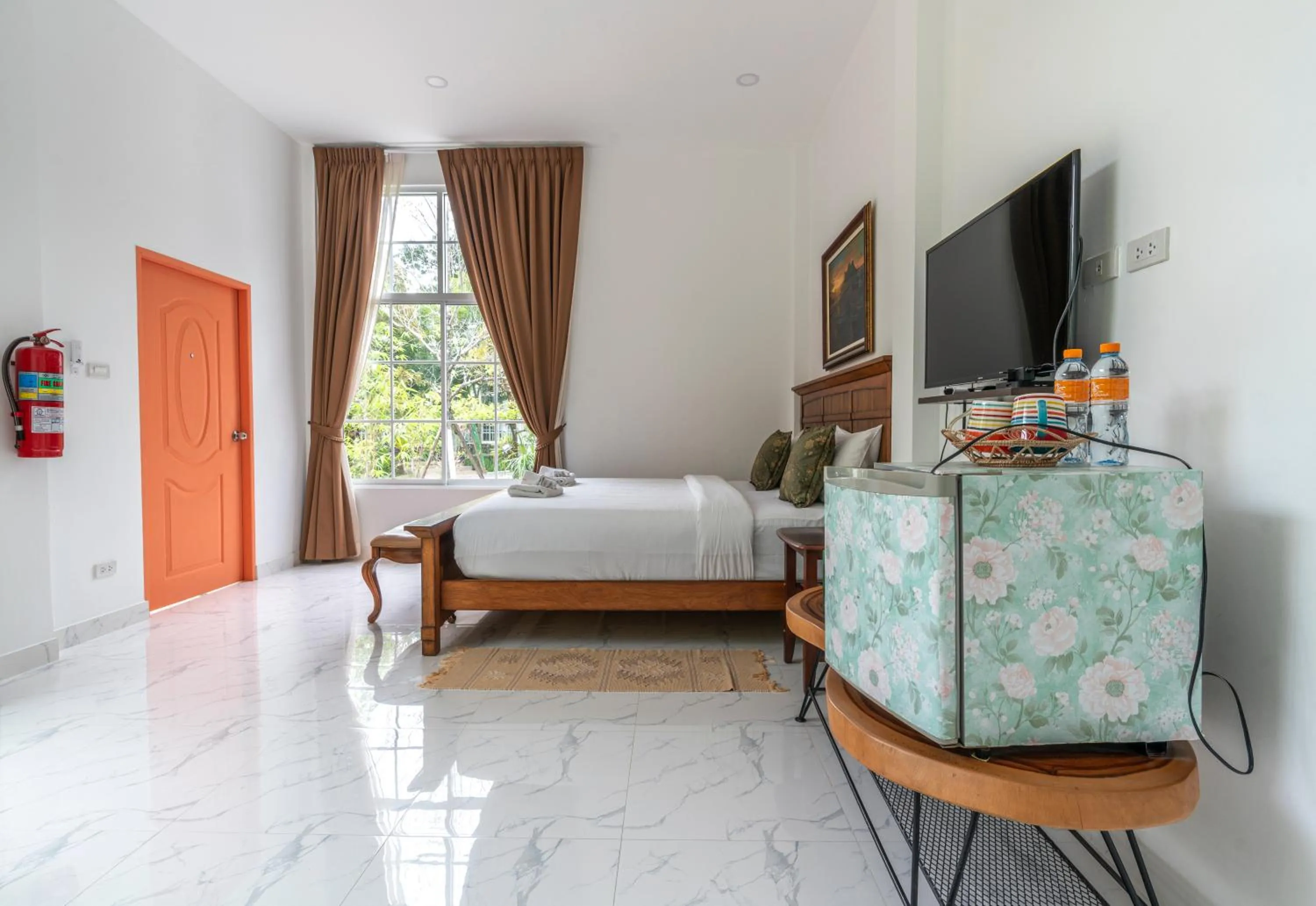 Bedroom, Bed in Utapao sattahip rayong resort