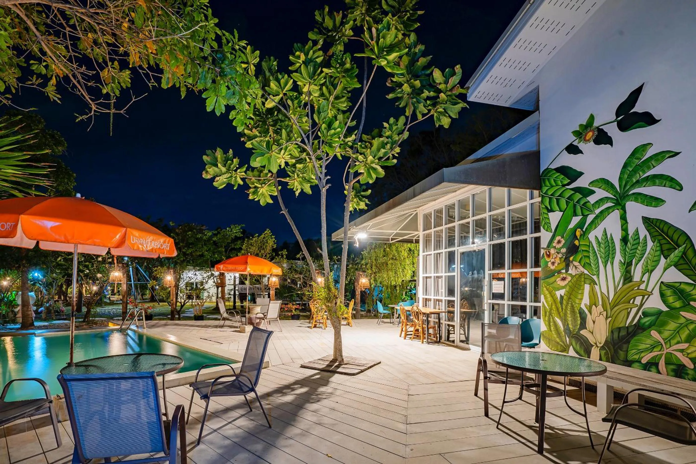 View (from property/room) in Utapao sattahip rayong resort