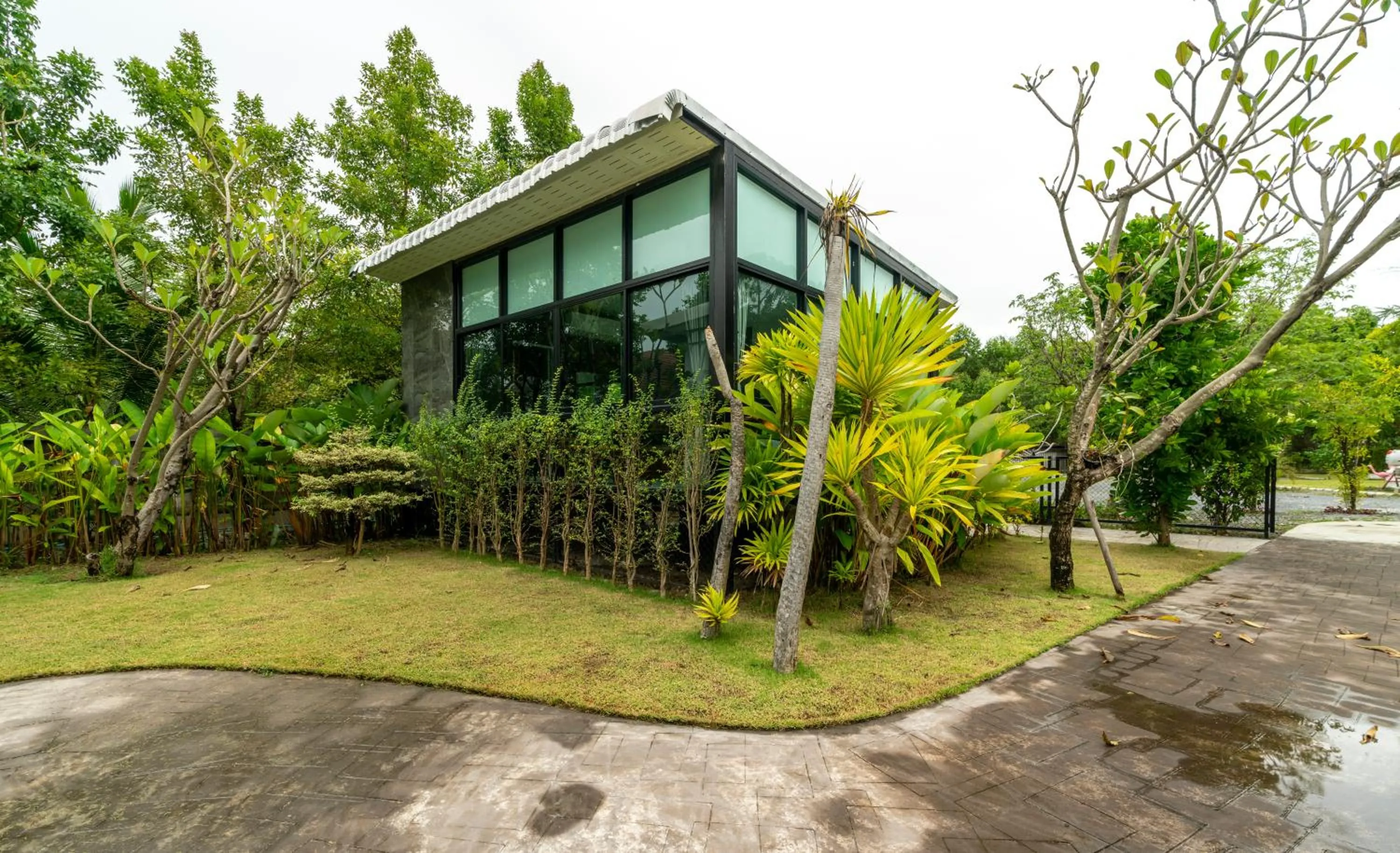 Bedroom in Utapao sattahip rayong resort