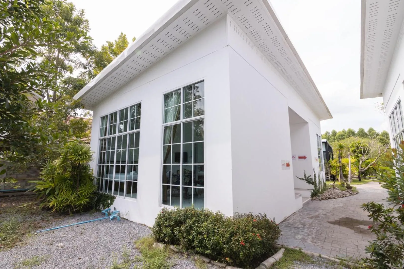 Property building in Utapao sattahip rayong resort