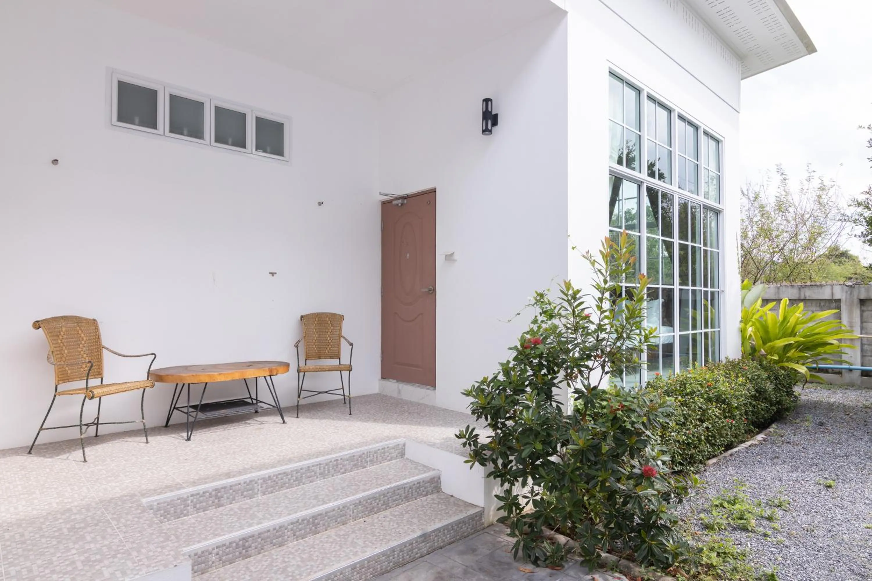 Property building in Utapao sattahip rayong resort