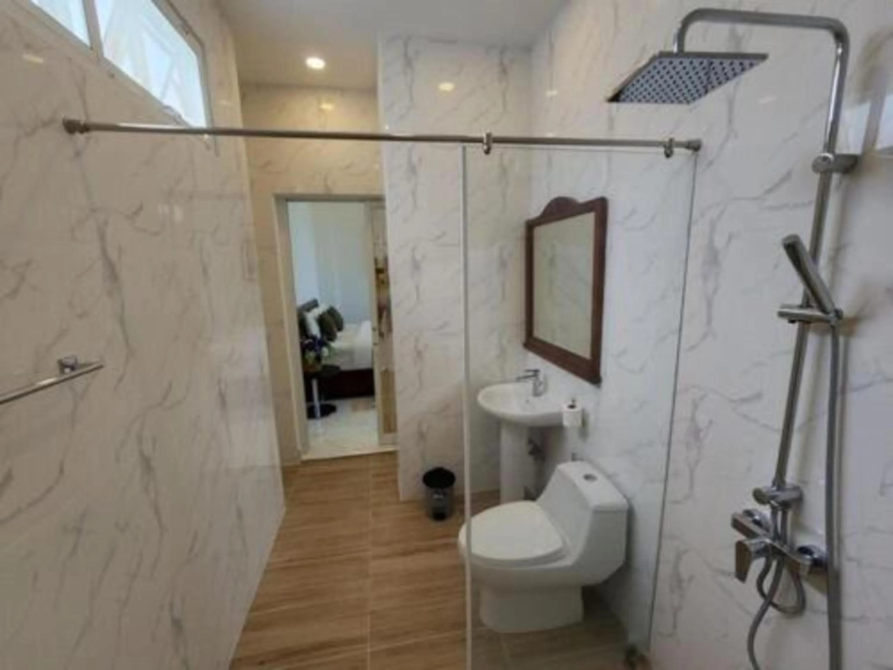 Bathroom in Utapao sattahip rayong resort