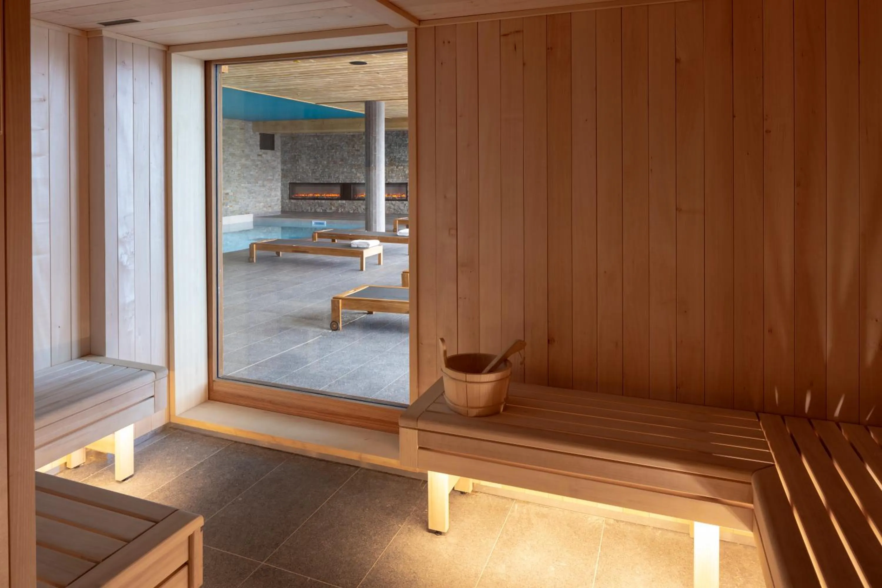 Sauna, Bed in HIGALIK HOTEL