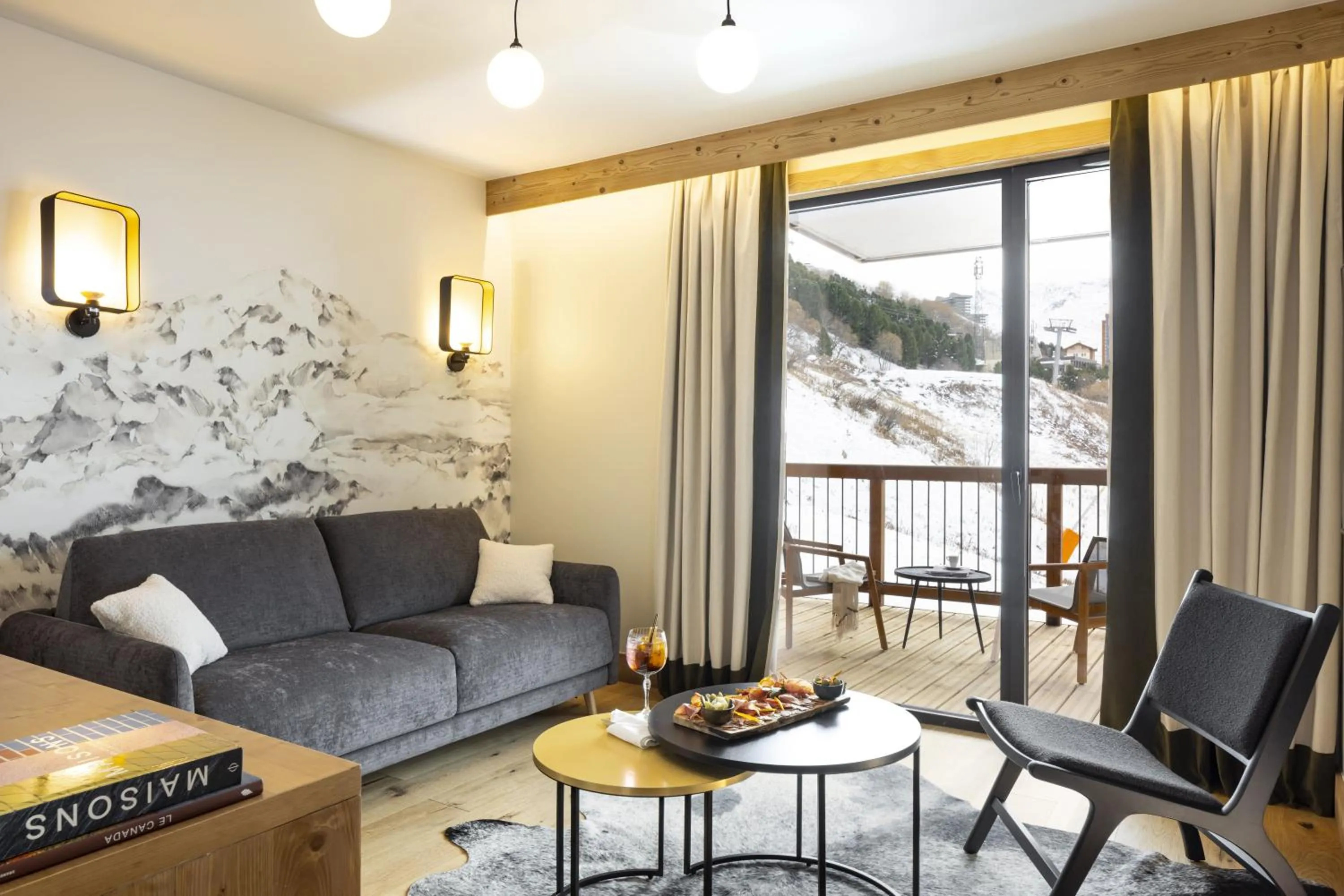 Living room in HIGALIK HOTEL