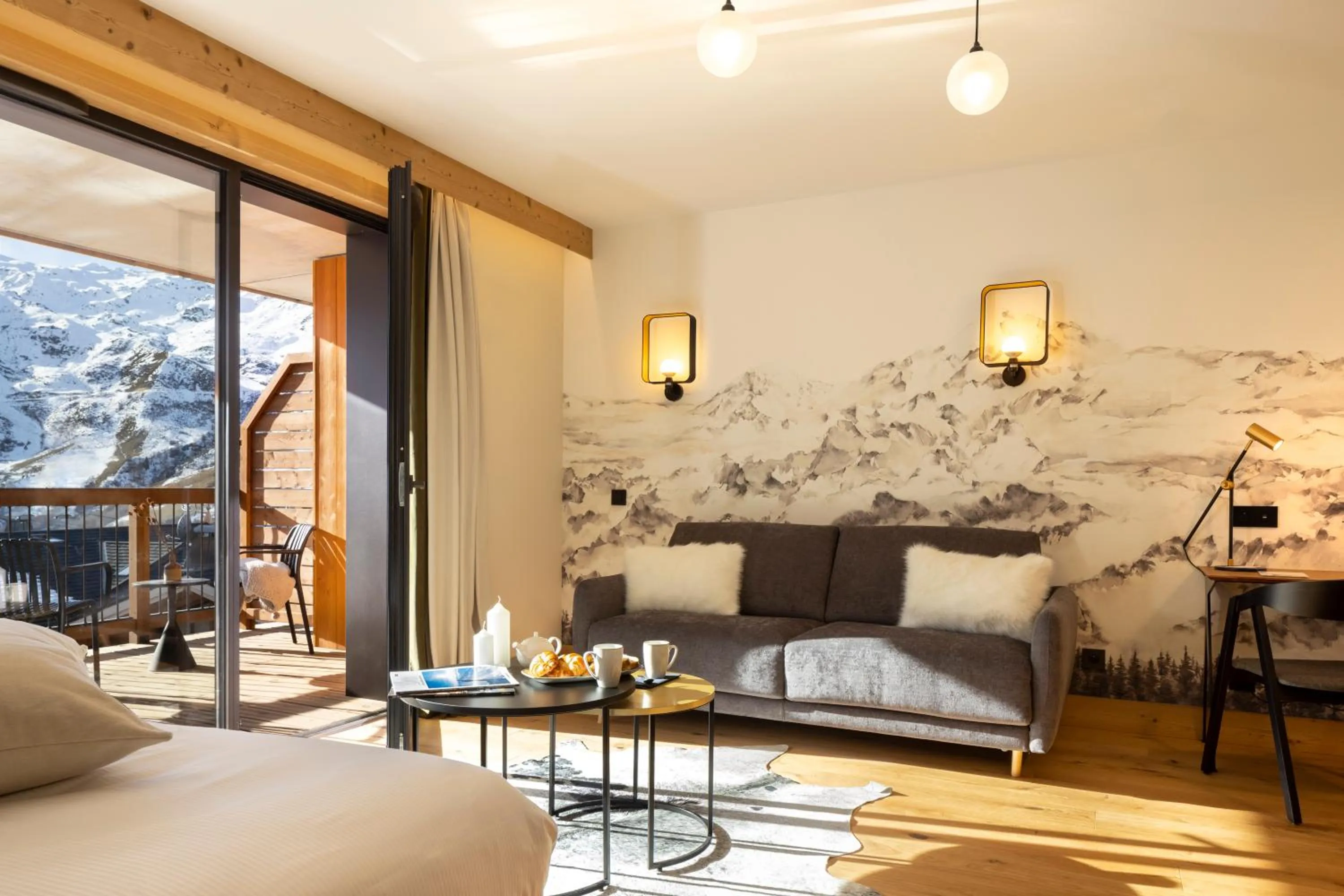 Bedroom in HIGALIK HOTEL