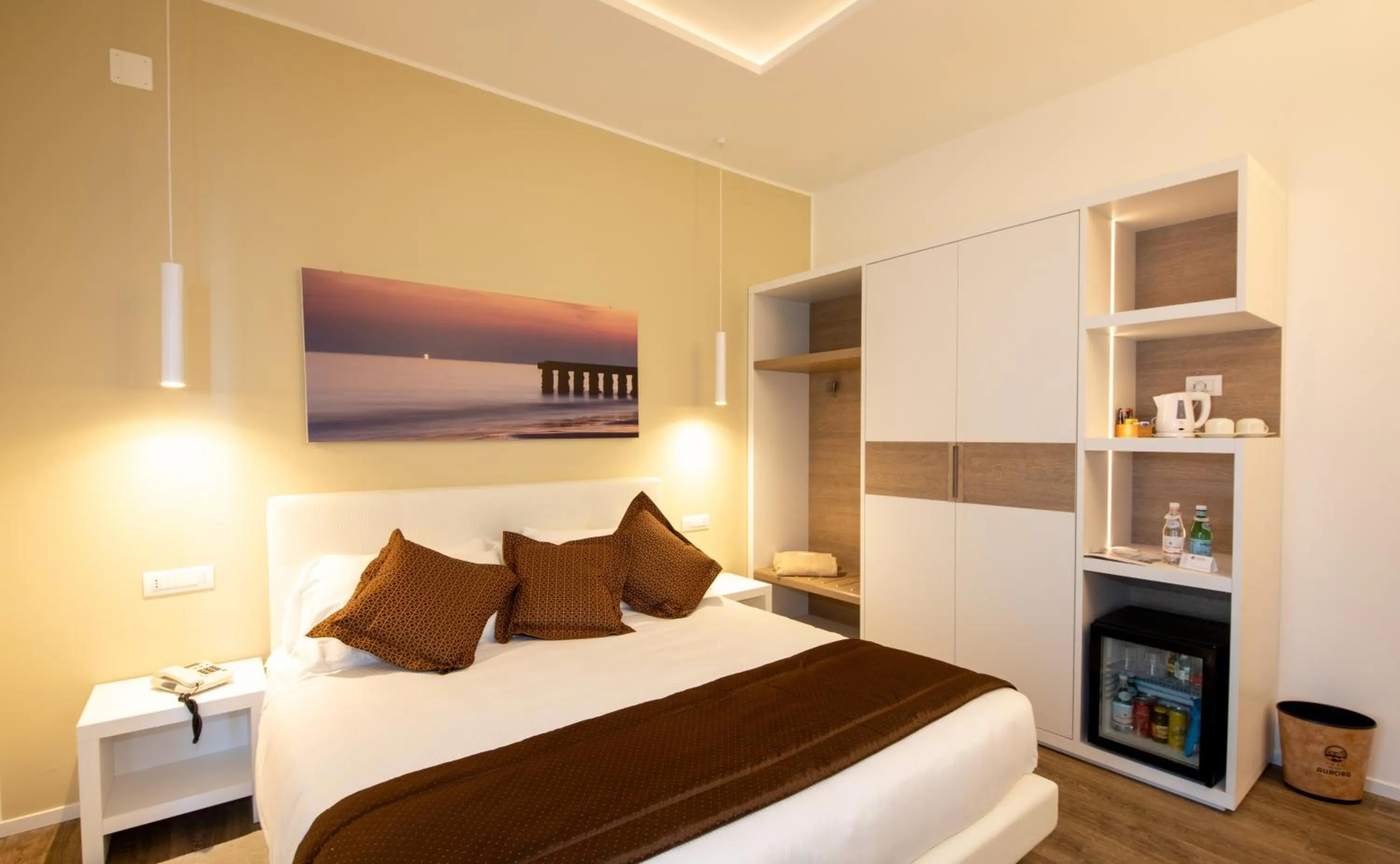 Photo of the whole room, Bed in Hotel Aurora