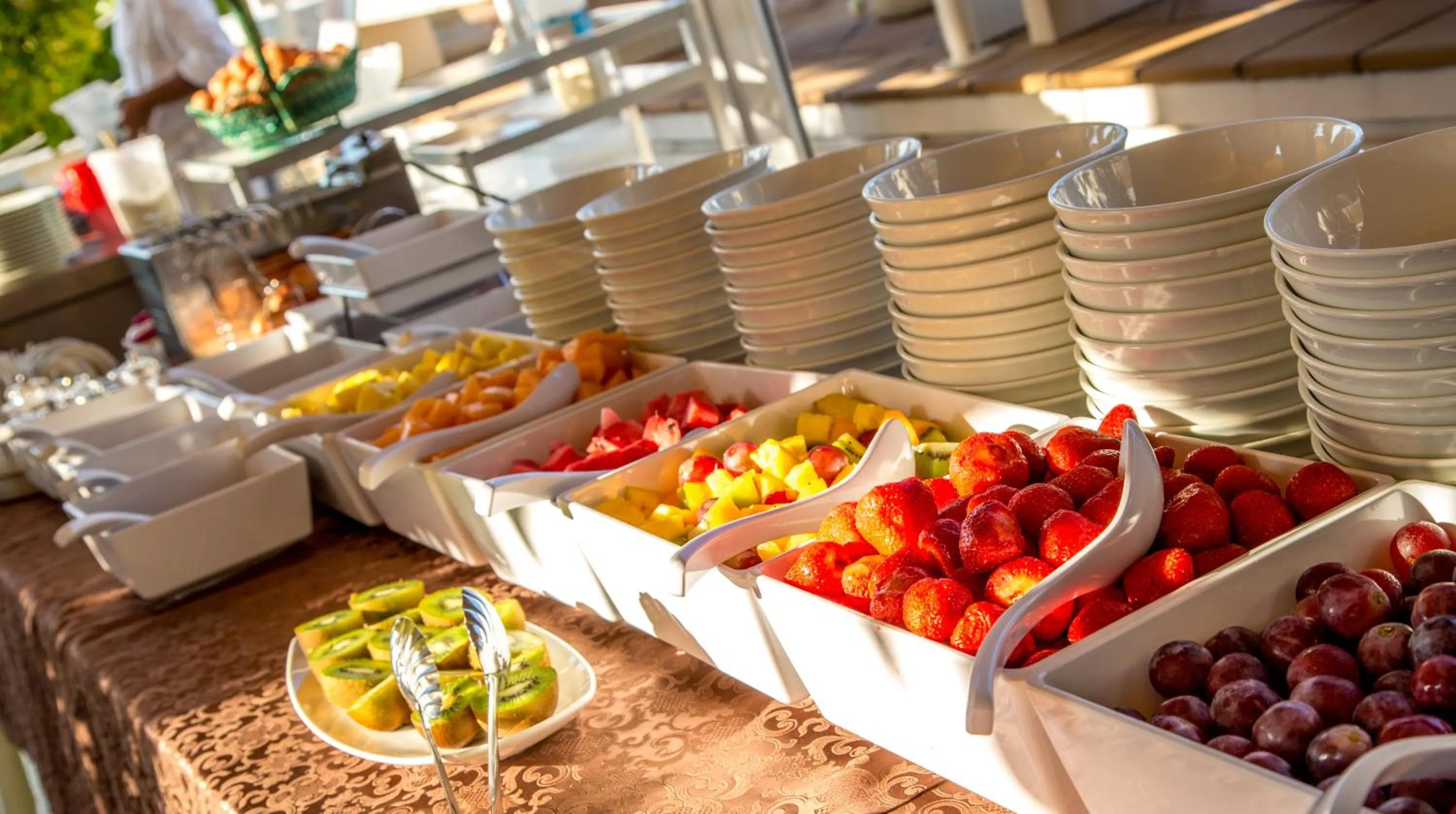 Food in Hotel Aurora