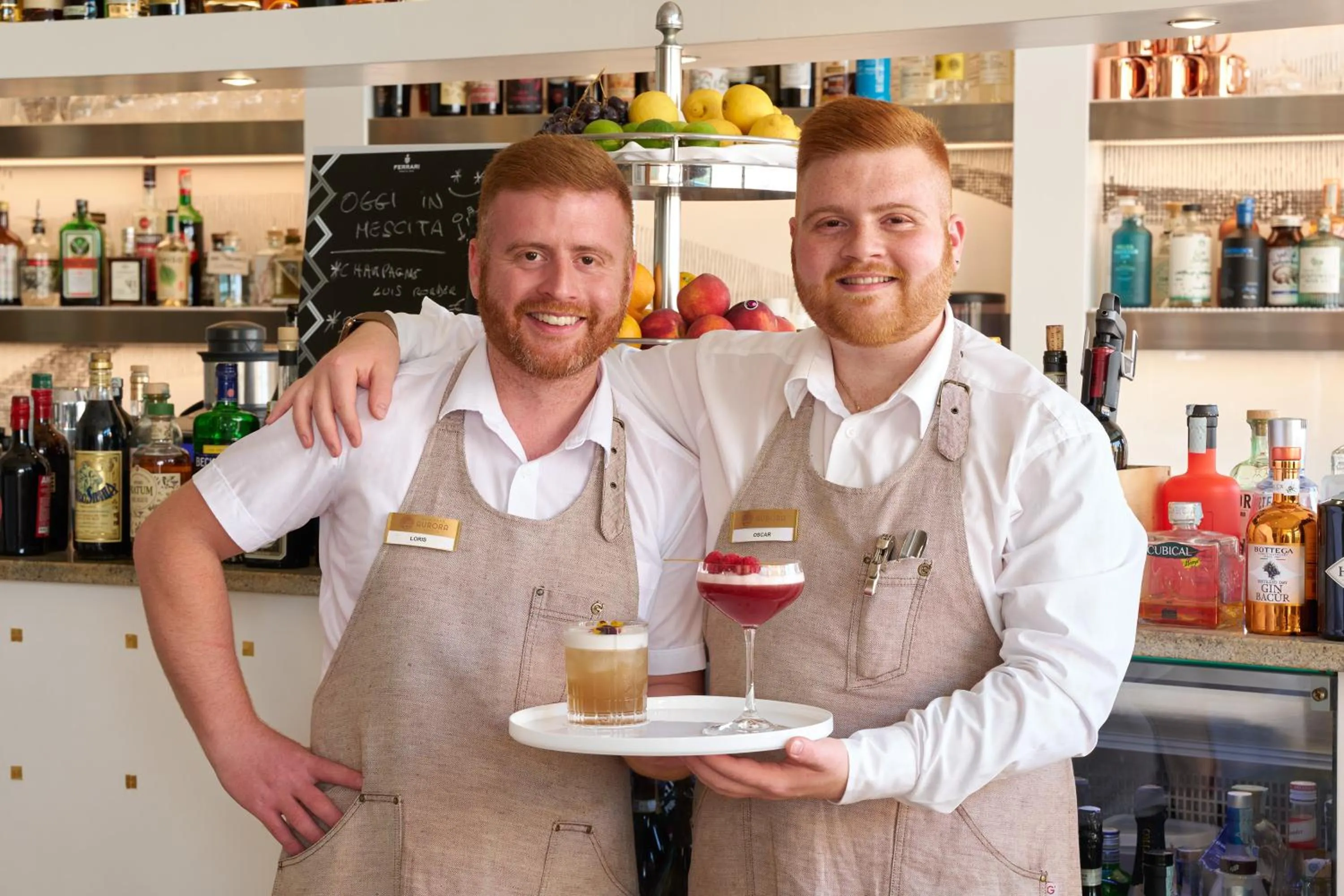 People in Hotel Aurora