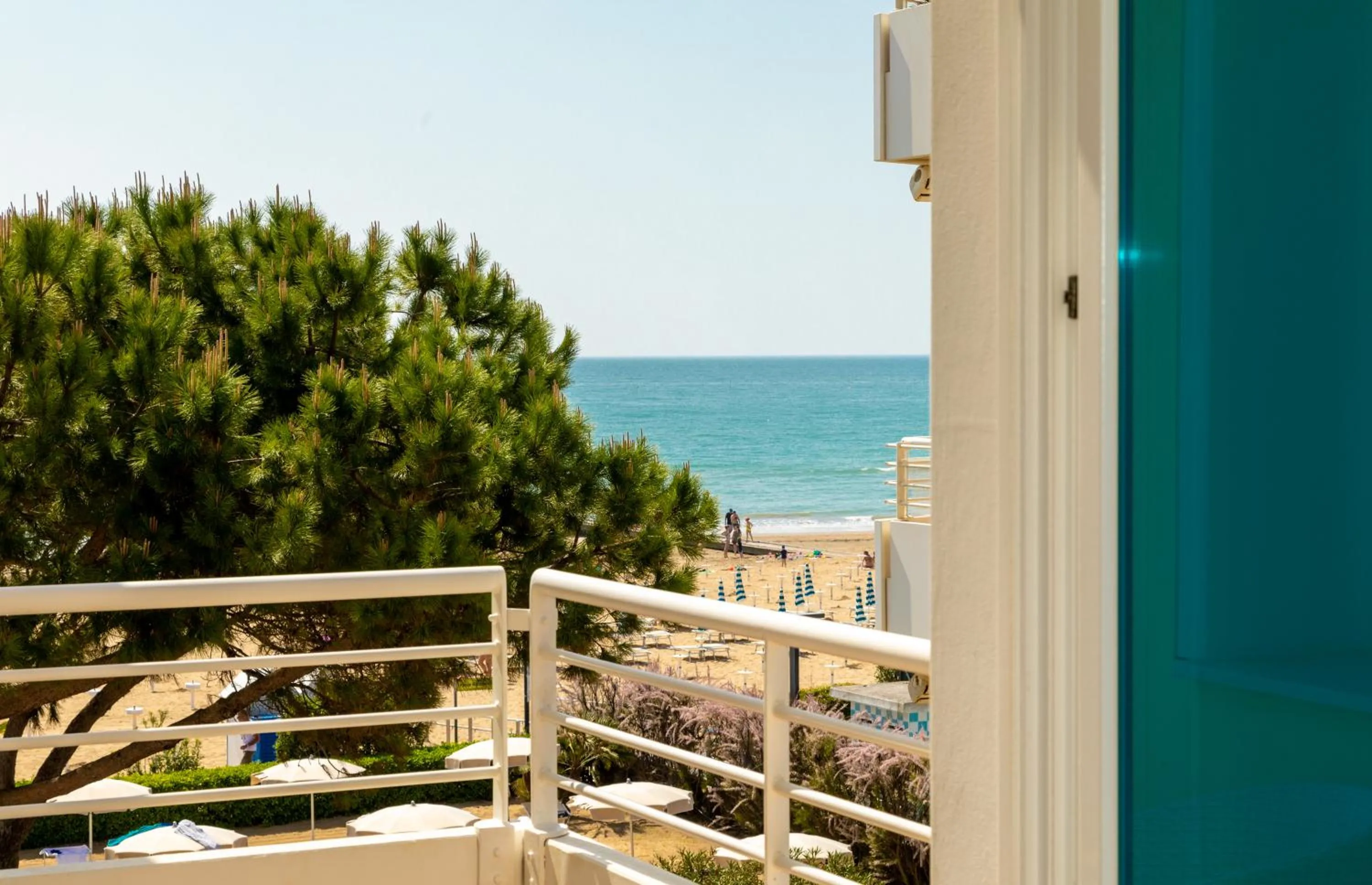 Sea view in Hotel Aurora