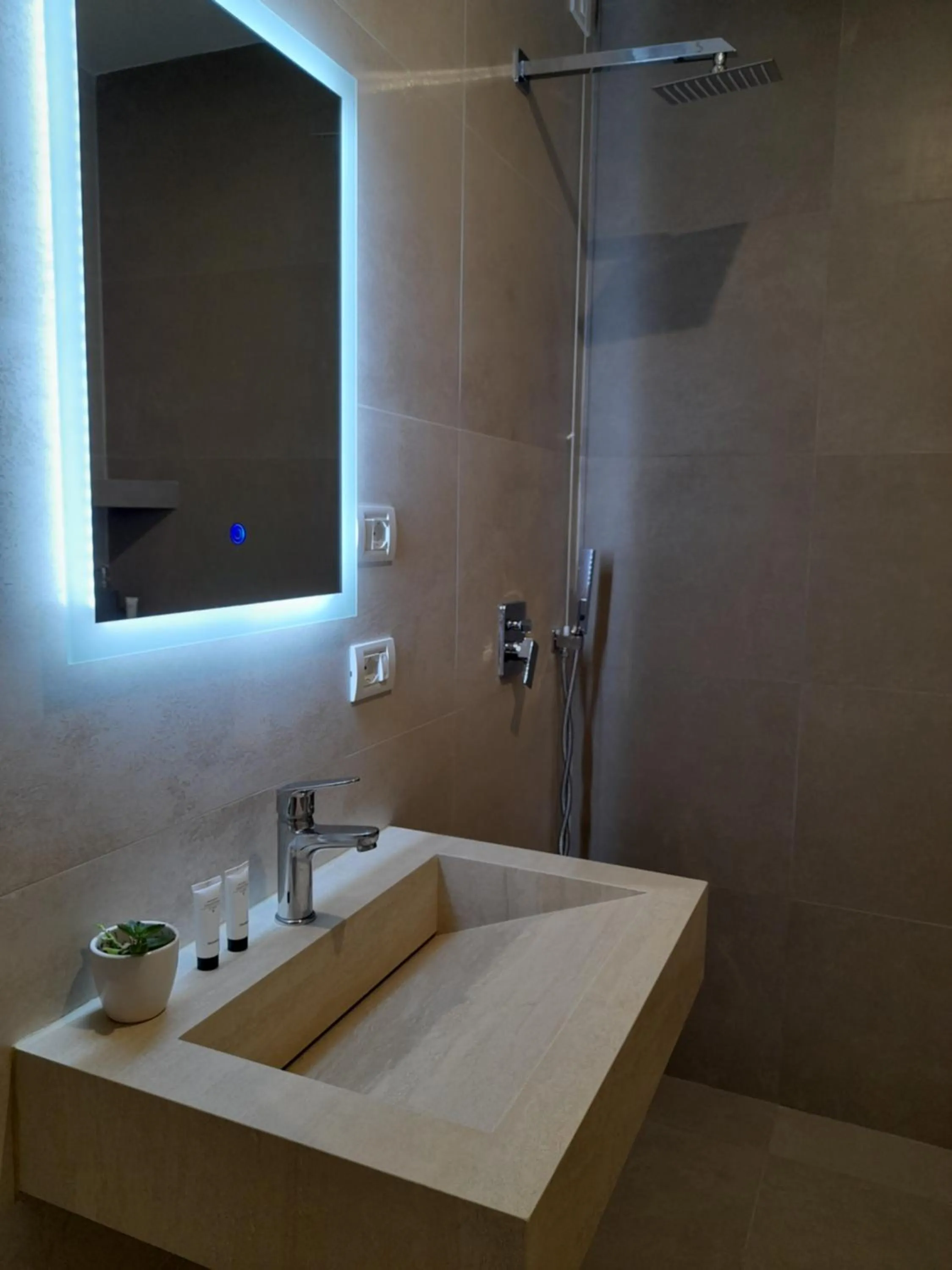 Bathroom in Solea Hotel