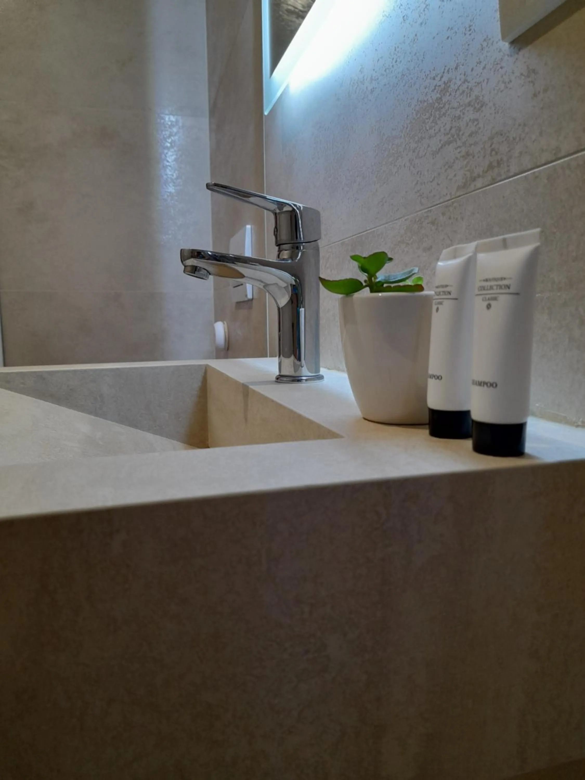 Bathroom in Solea Hotel