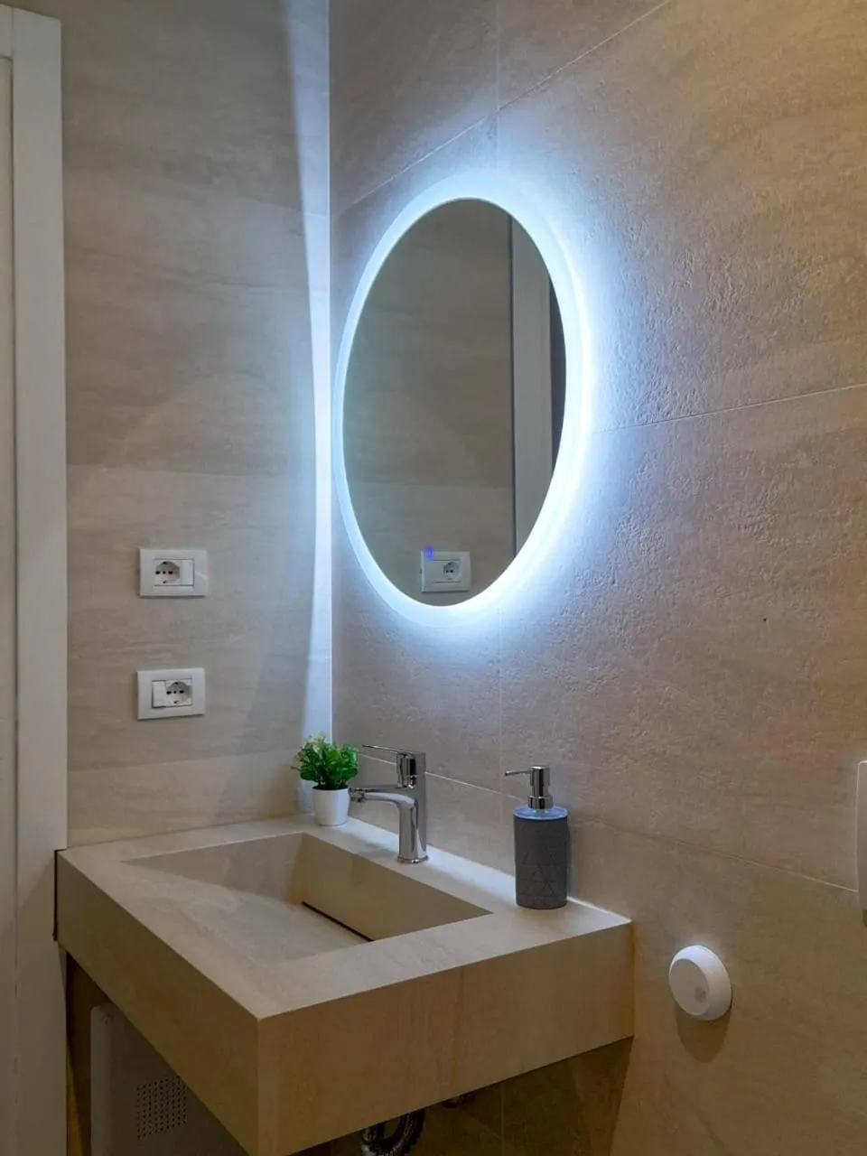 Bathroom in Solea Hotel