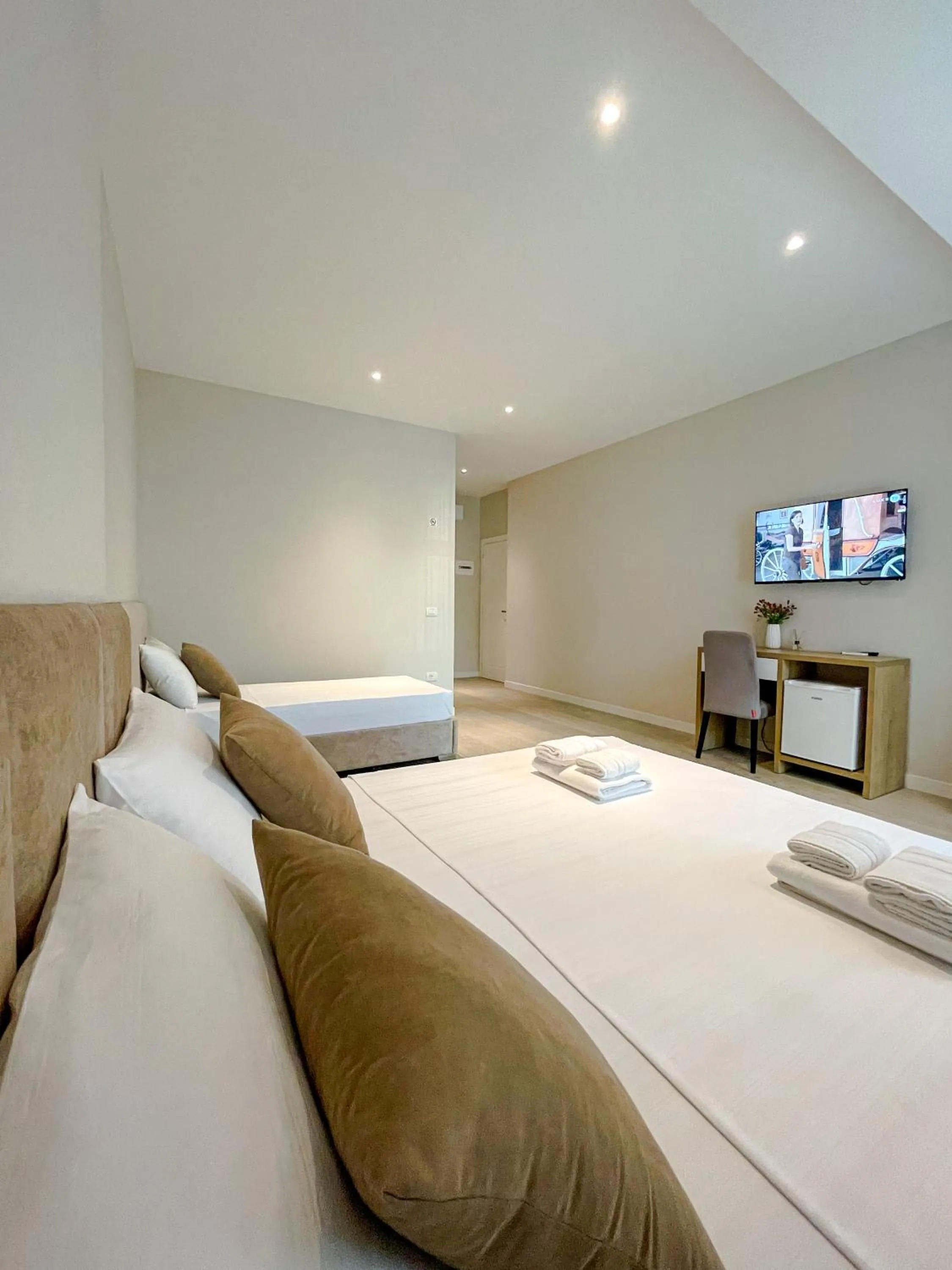 Photo of the whole room, Bed in Solea Hotel