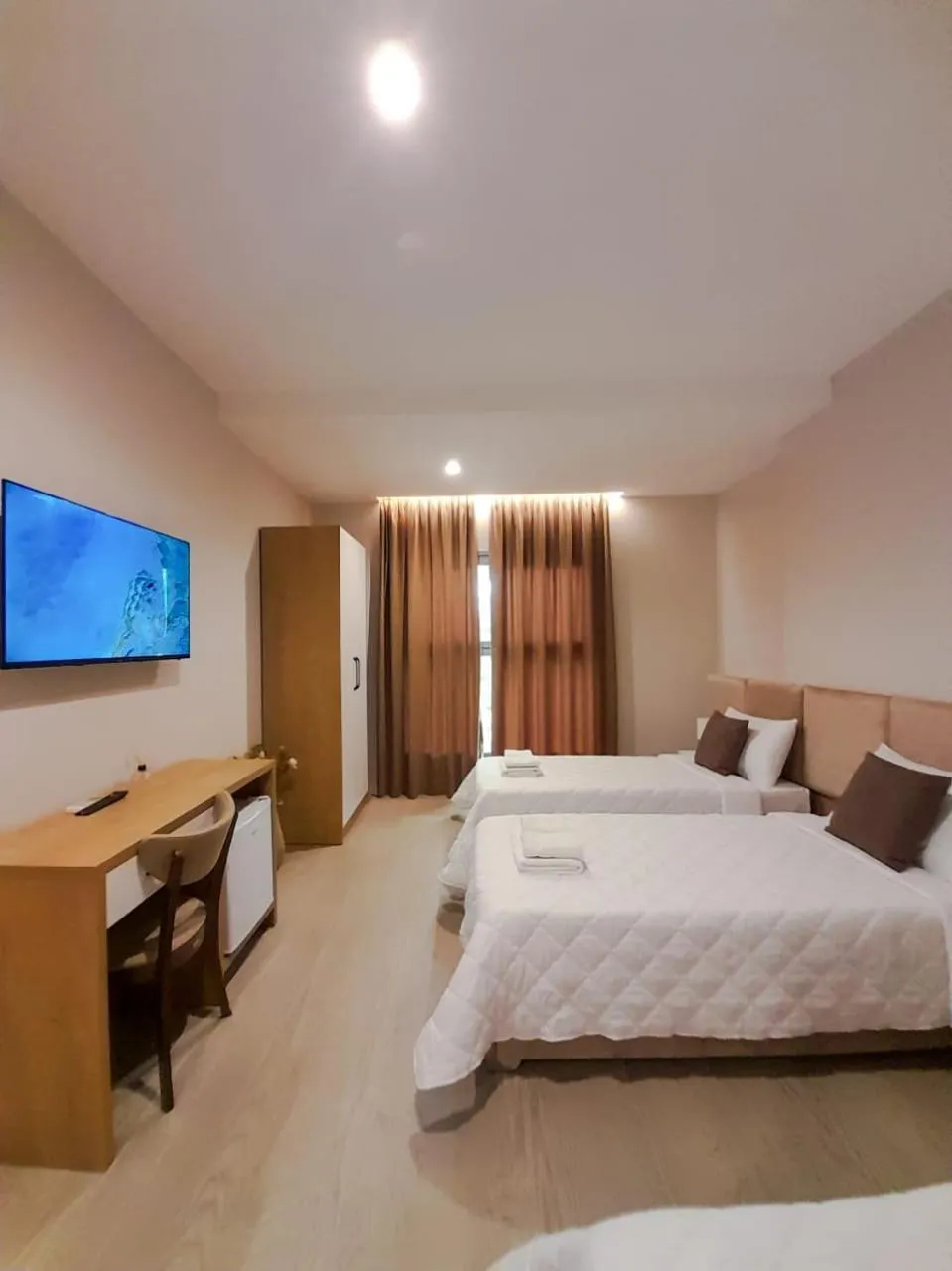 TV and multimedia, Bed in Solea Hotel