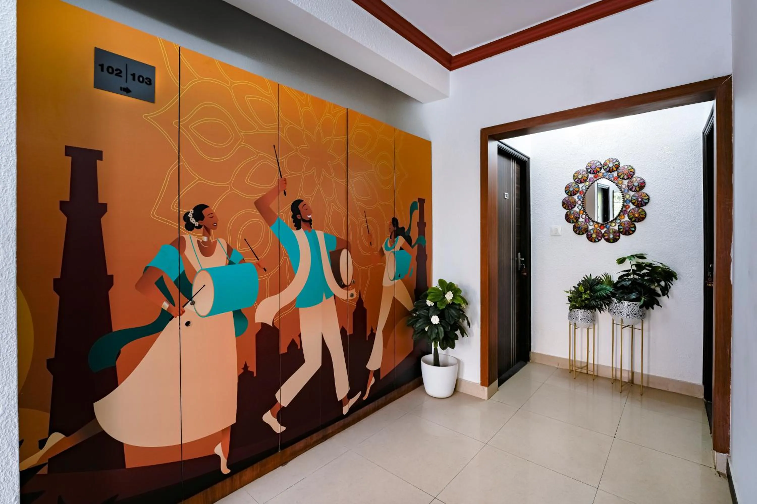 Property building in Nevesa Inn