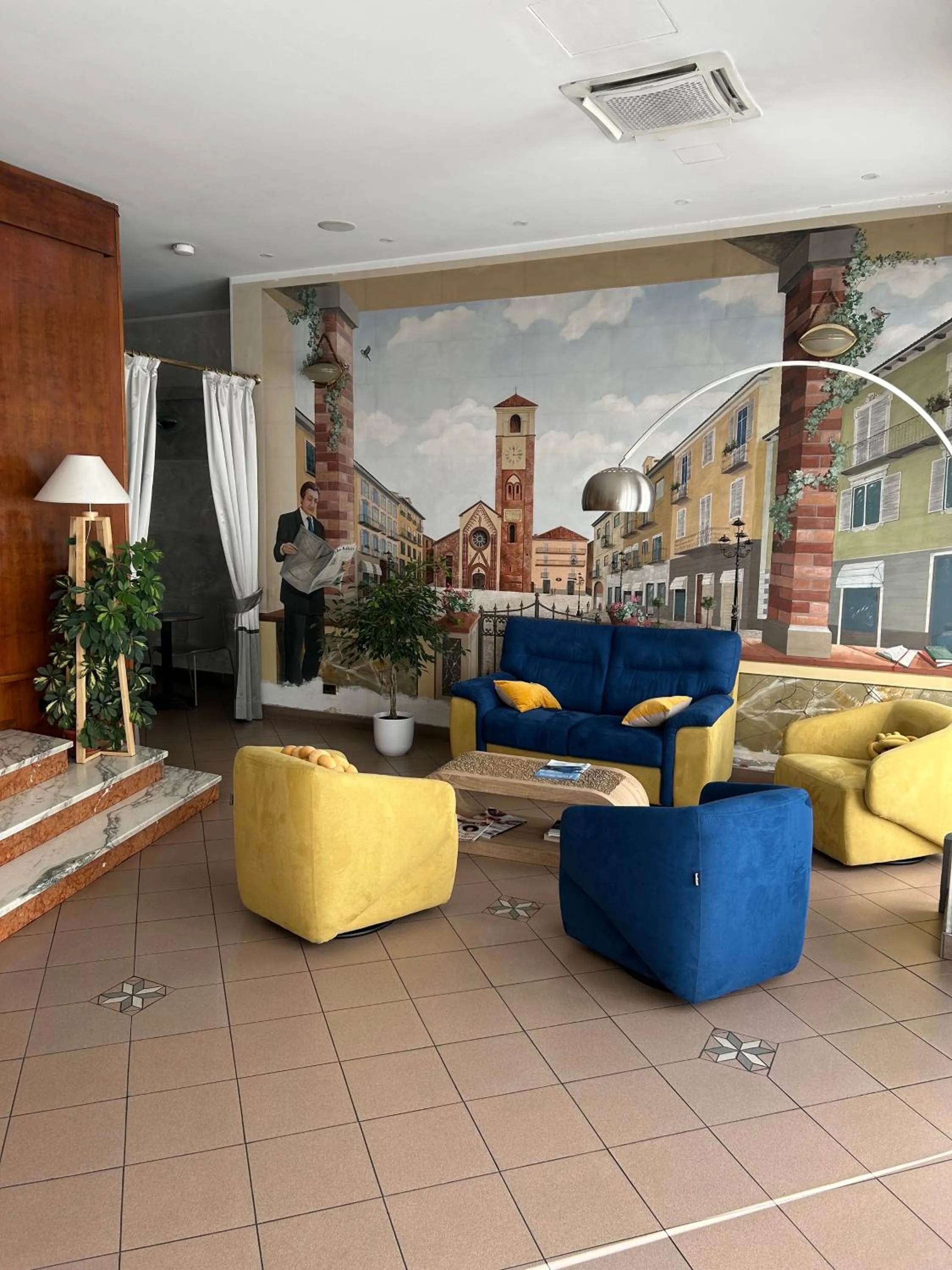 Living room in Hotel City