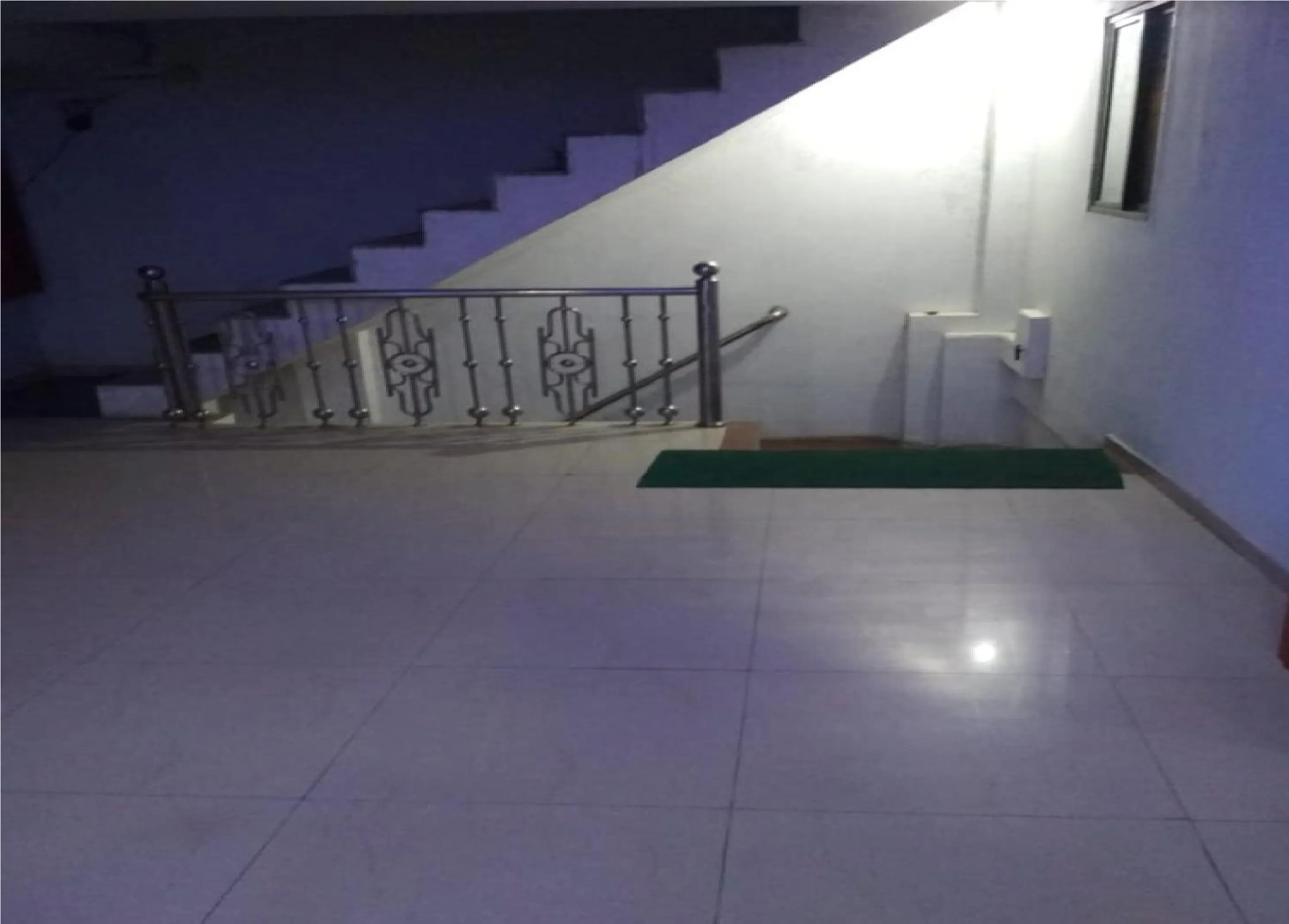 Balcony/Terrace in Hotel Sangam