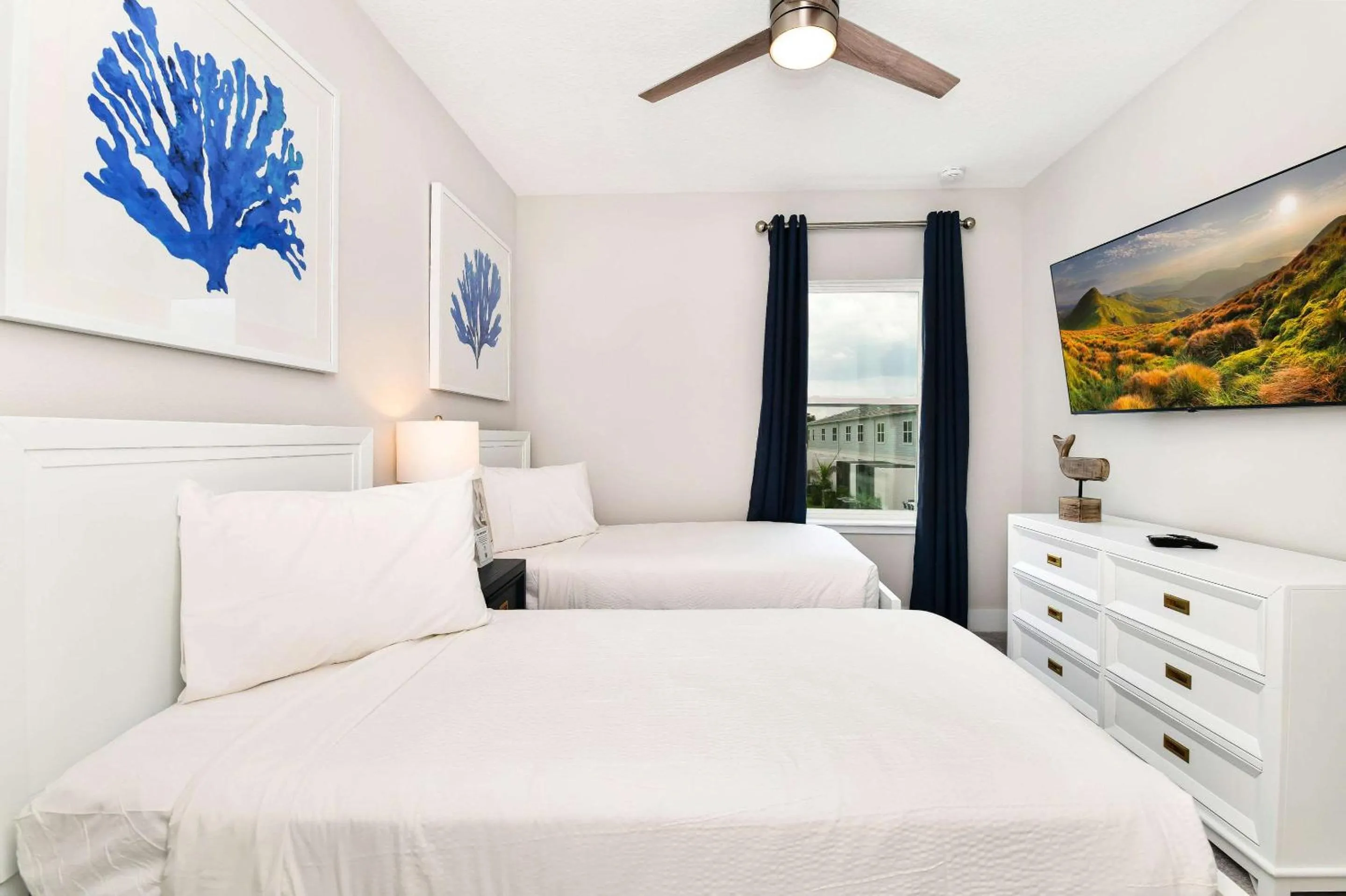 Bedroom, Bed in Spectrum Resort Villas Orlando and Waterparks