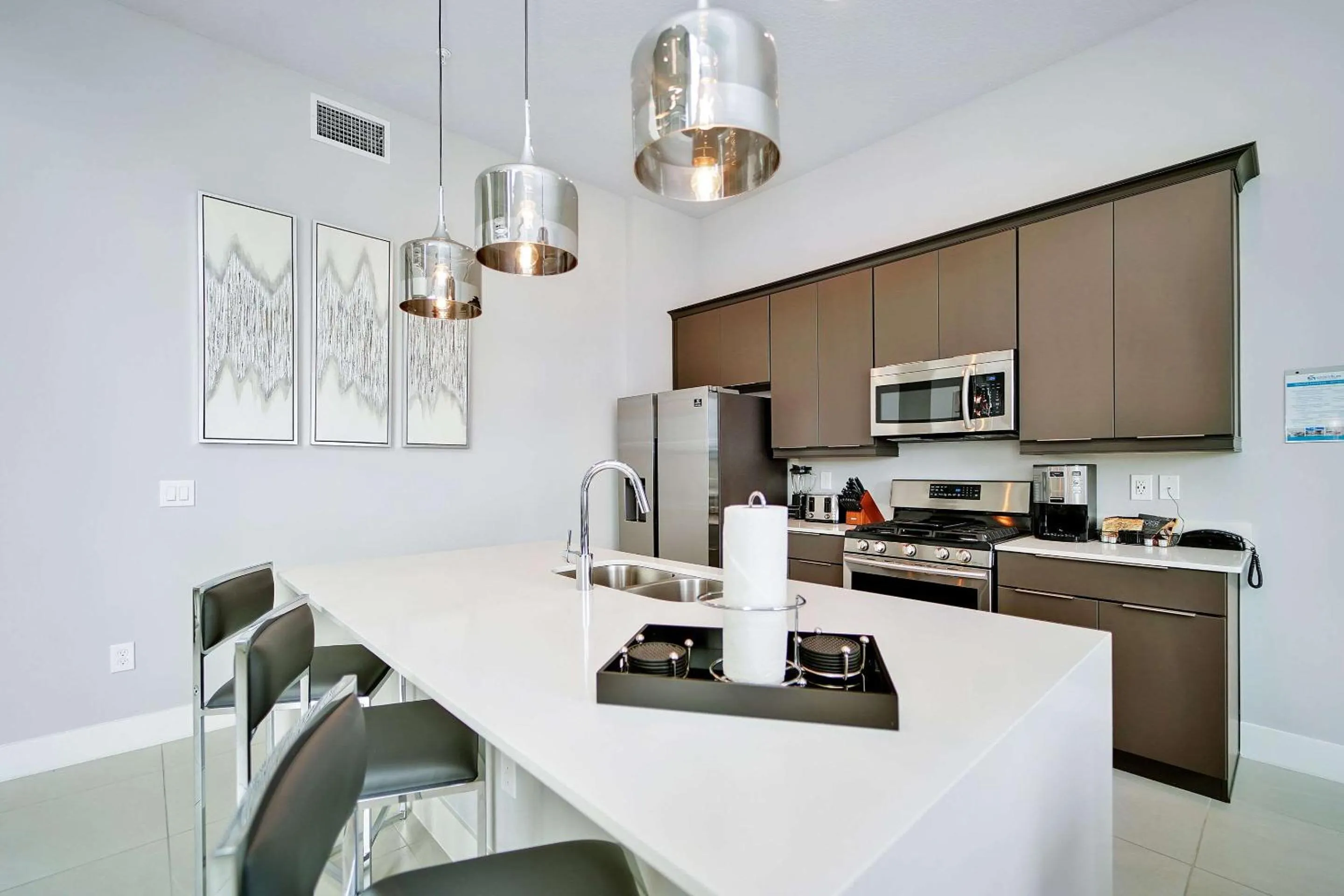 Bedroom in Spectrum Resort Villas Orlando and Waterparks