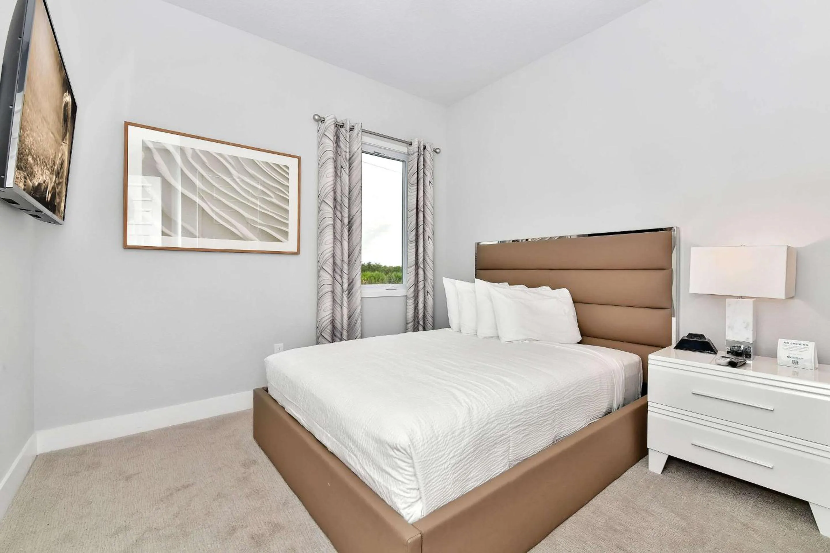 Bedroom, Bed in Spectrum Resort Villas Orlando and Waterparks