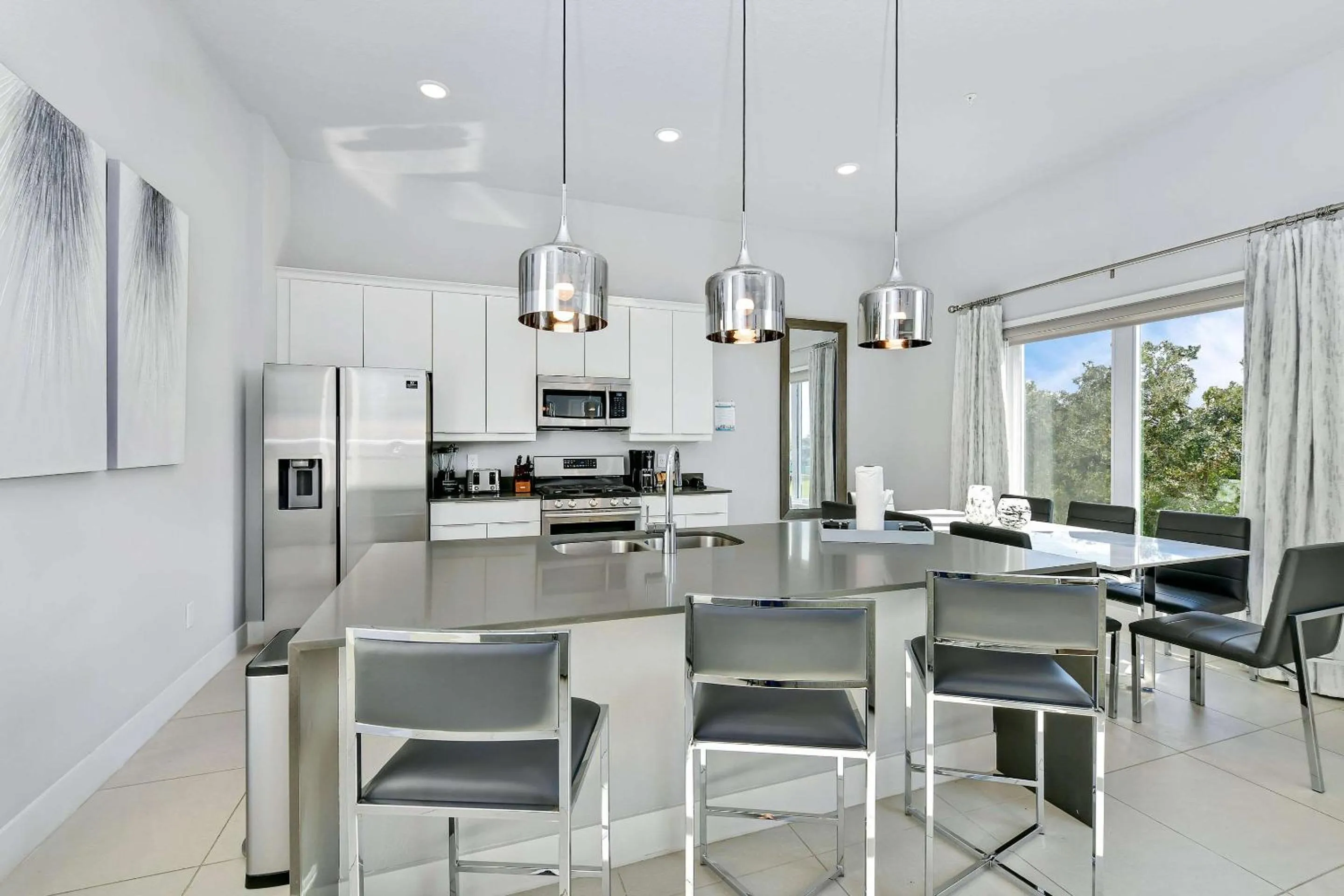 Bedroom in Spectrum Resort Villas Orlando and Waterparks