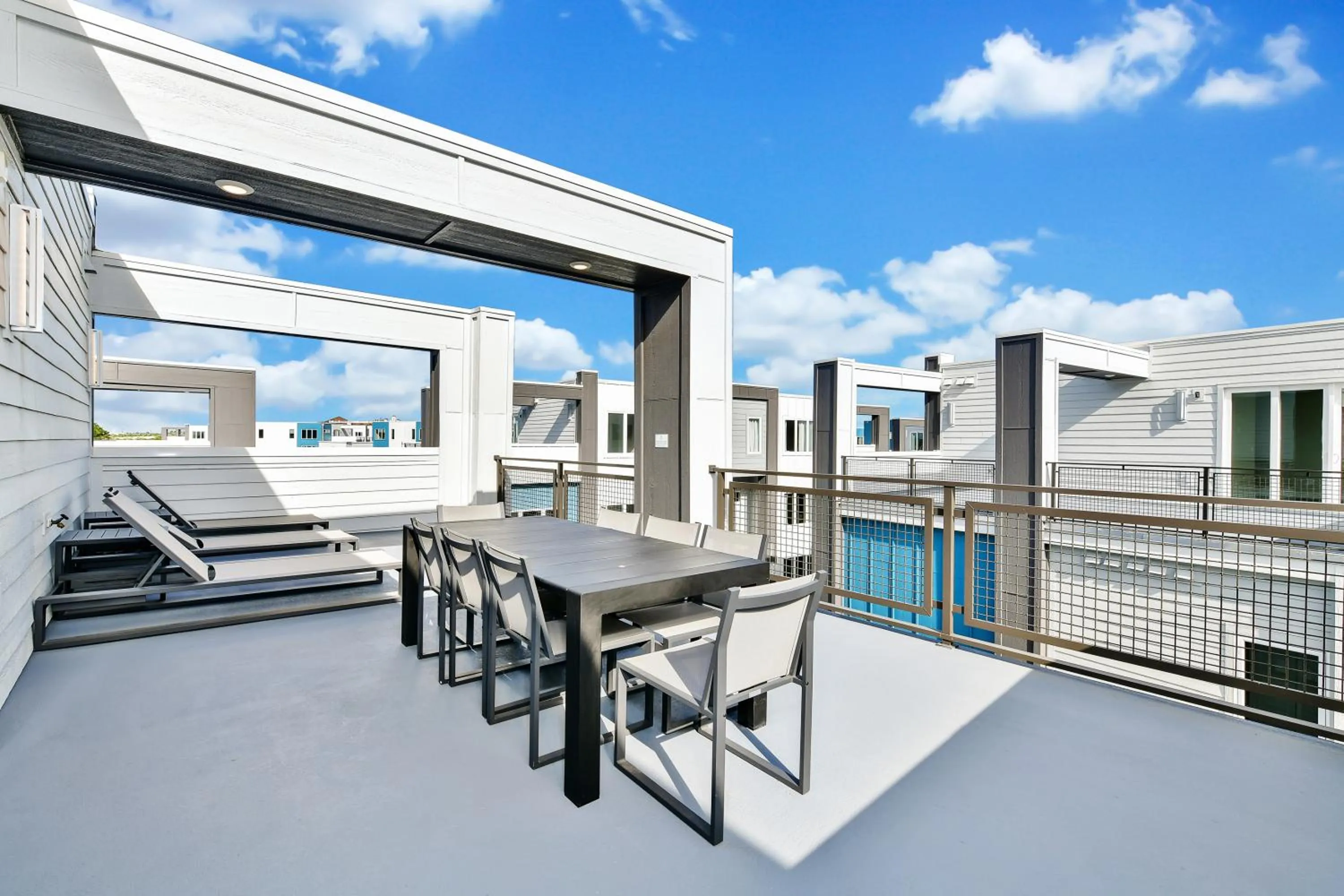 Patio in Spectrum Resort Villas Orlando and Waterparks