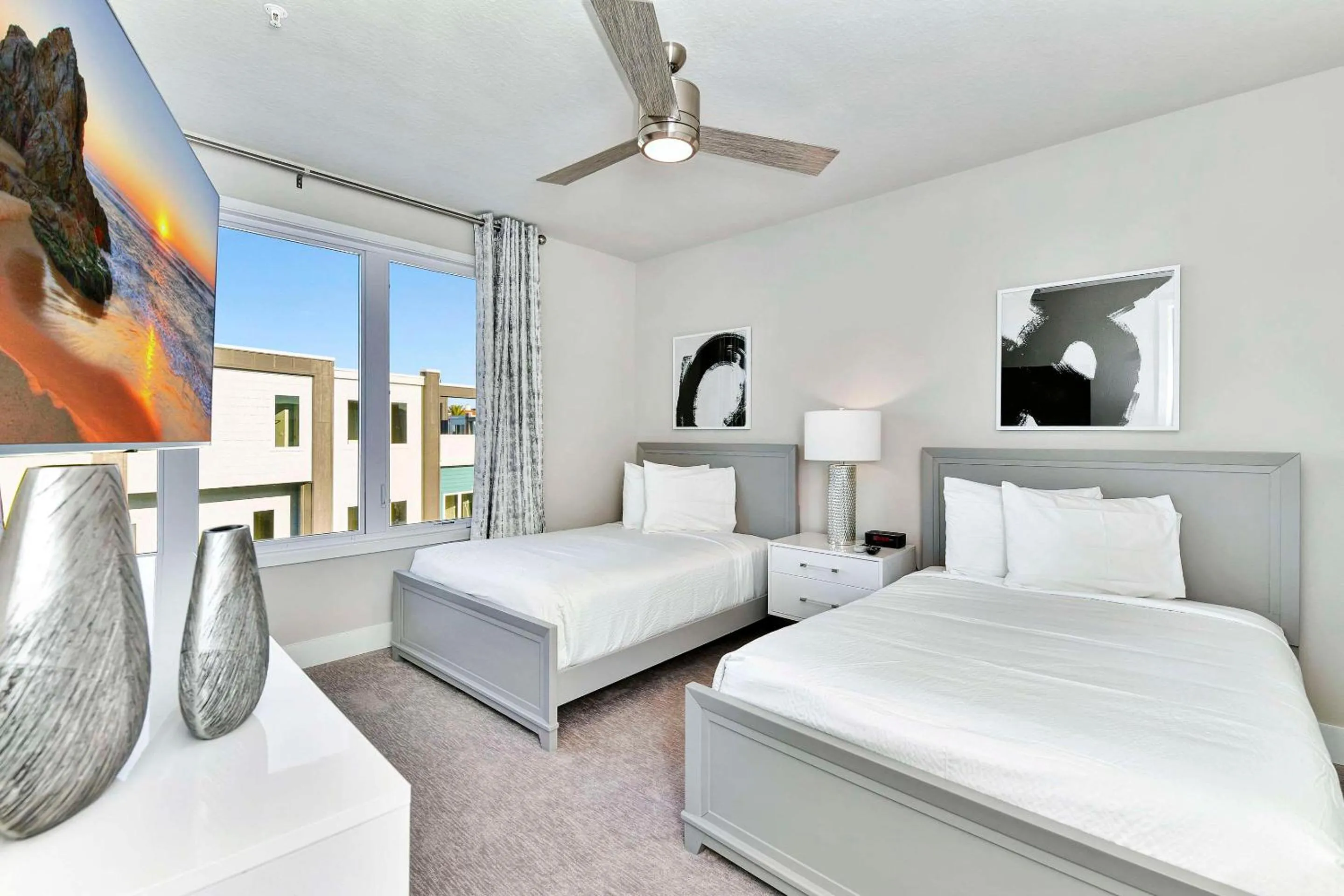 Bedroom, Bed in Spectrum Resort Villas Orlando and Waterparks