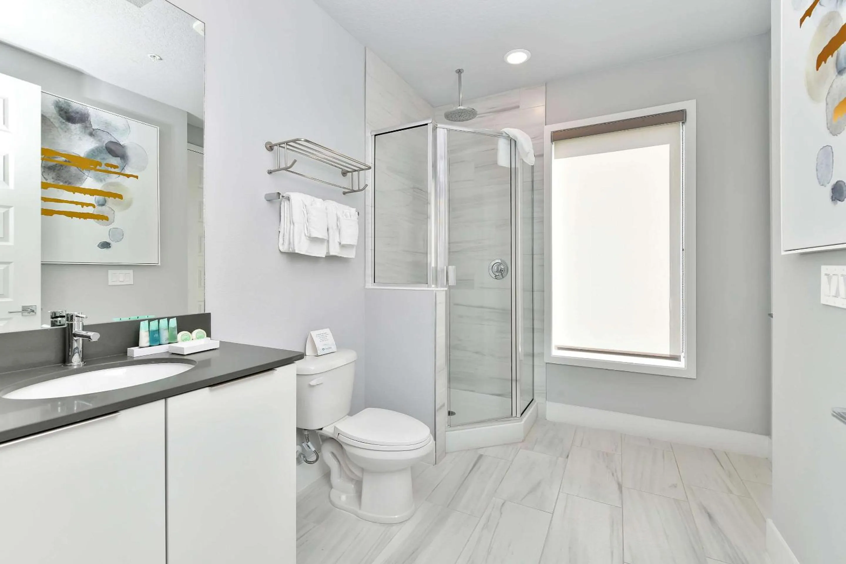 Bedroom in Spectrum Resort Villas Orlando and Waterparks