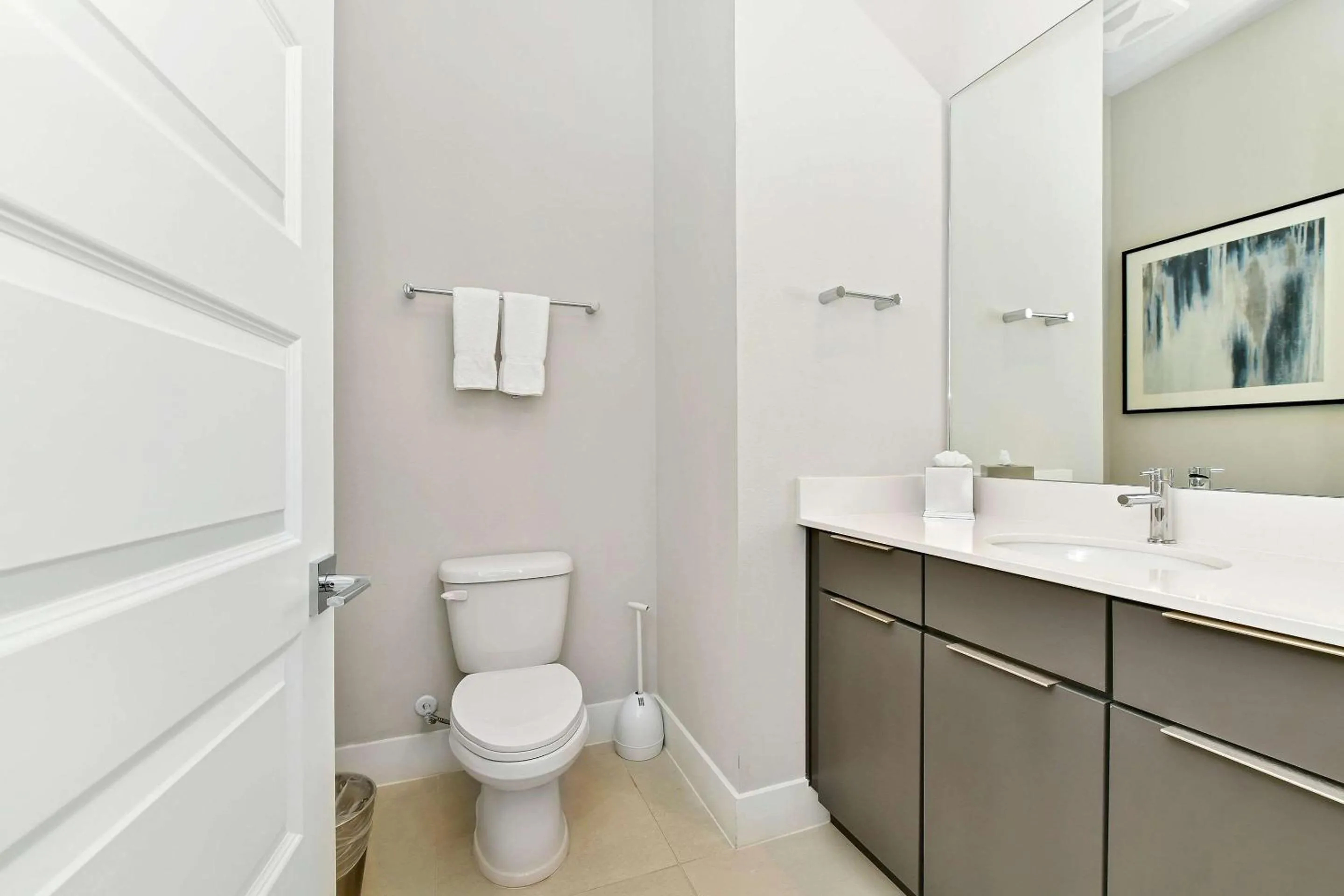 Bedroom in Spectrum Resort Villas Orlando and Waterparks