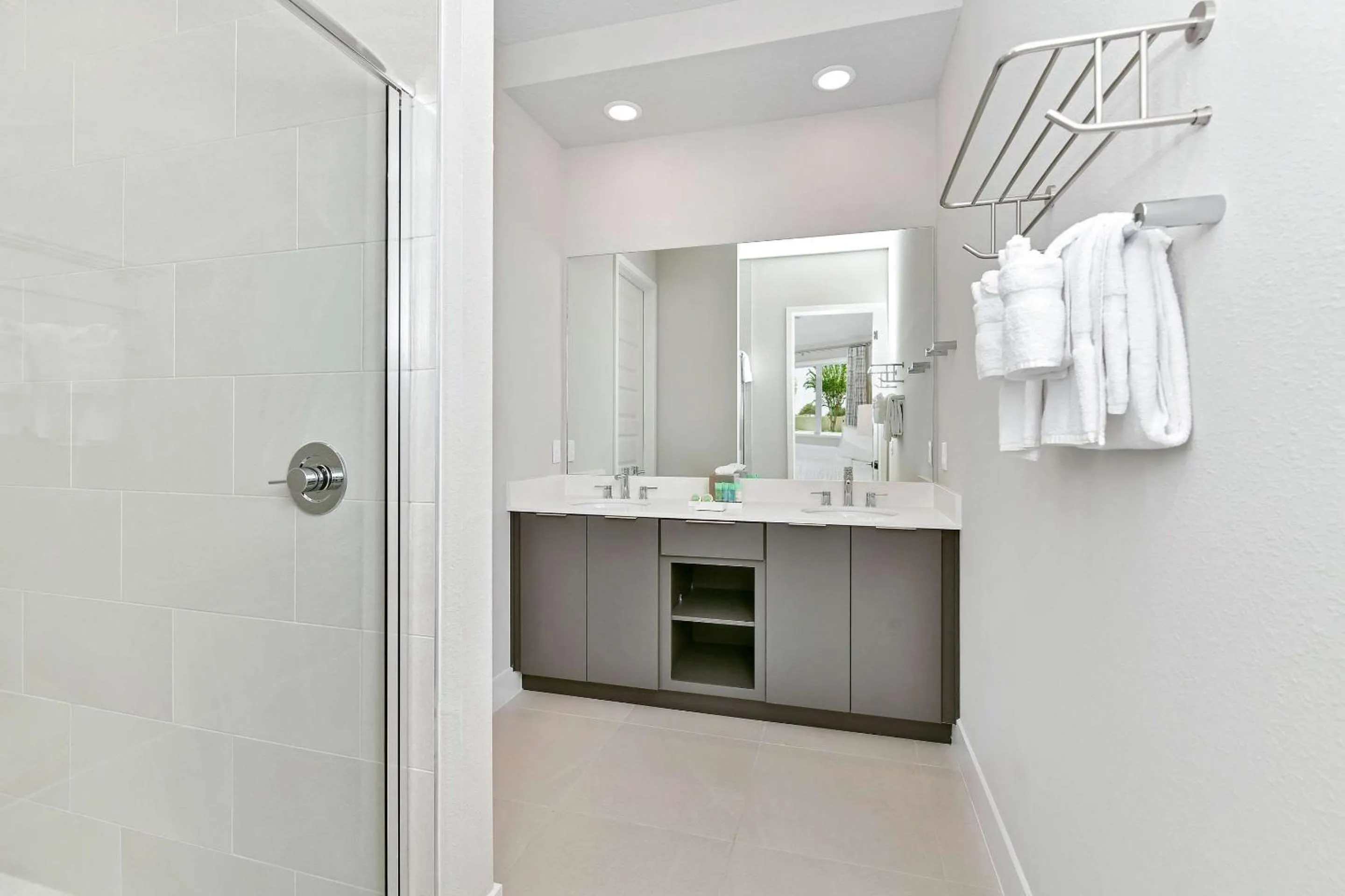 Bedroom in Spectrum Resort Villas Orlando and Waterparks