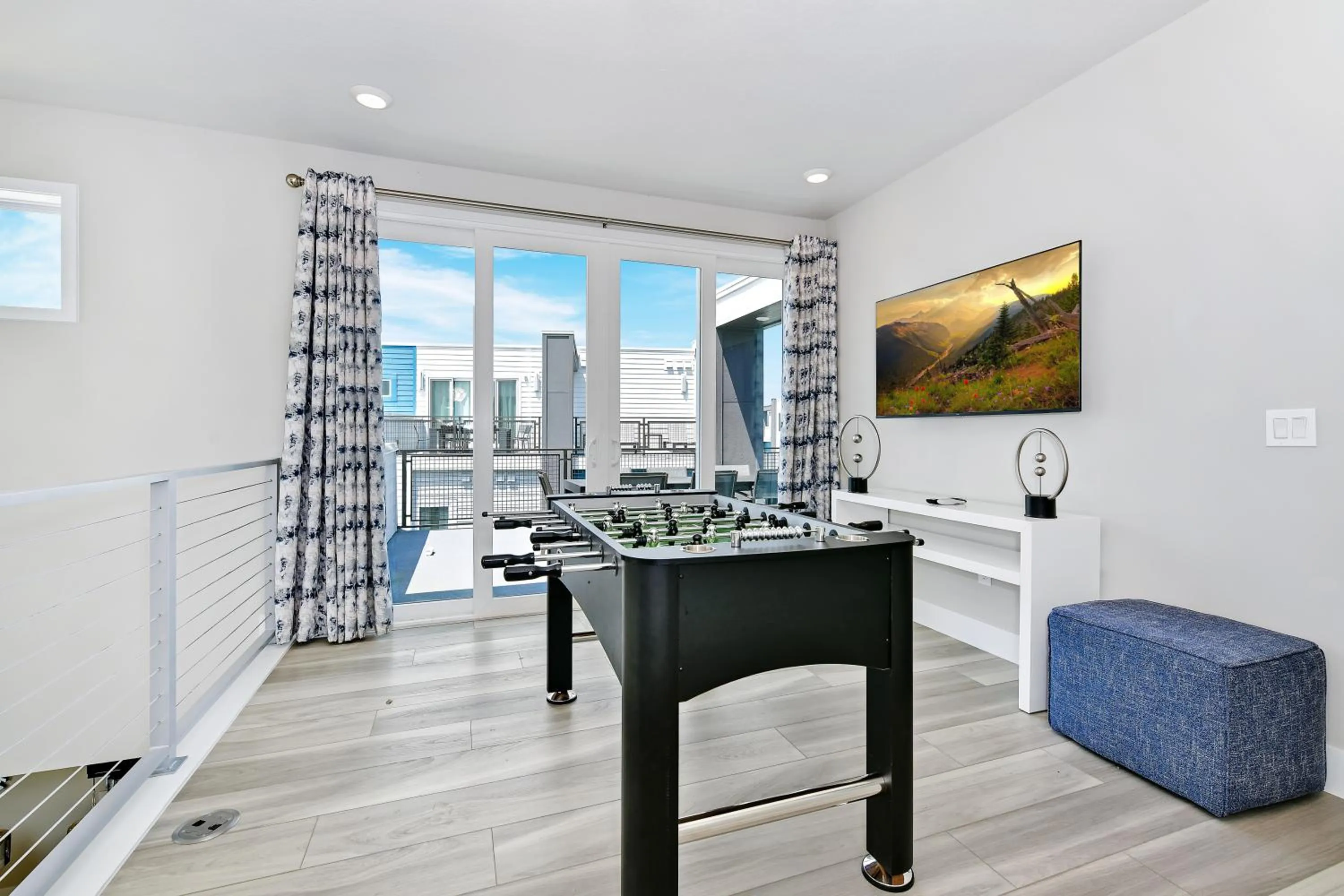 Game Room in Spectrum Resort Villas Orlando and Waterparks