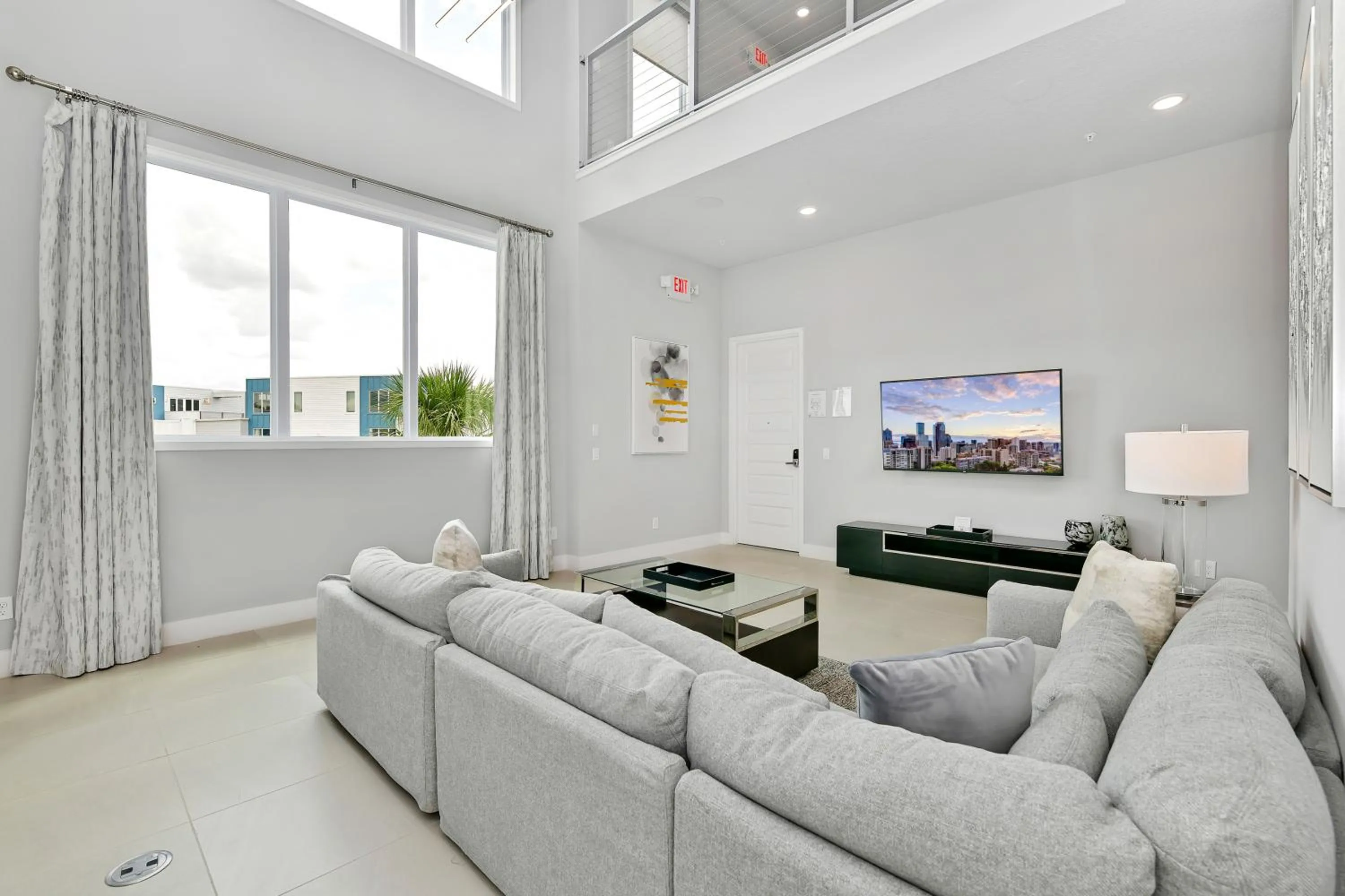 Living room in Spectrum Resort Villas Orlando and Waterparks