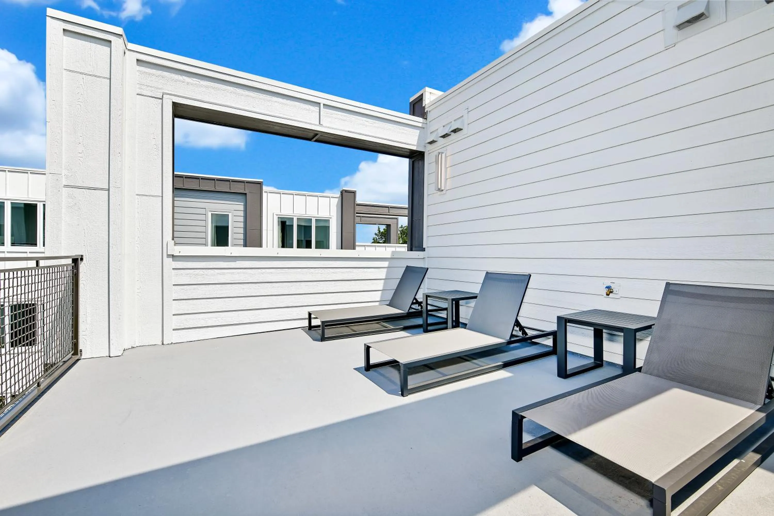 Patio in Spectrum Resort Villas Orlando and Waterparks