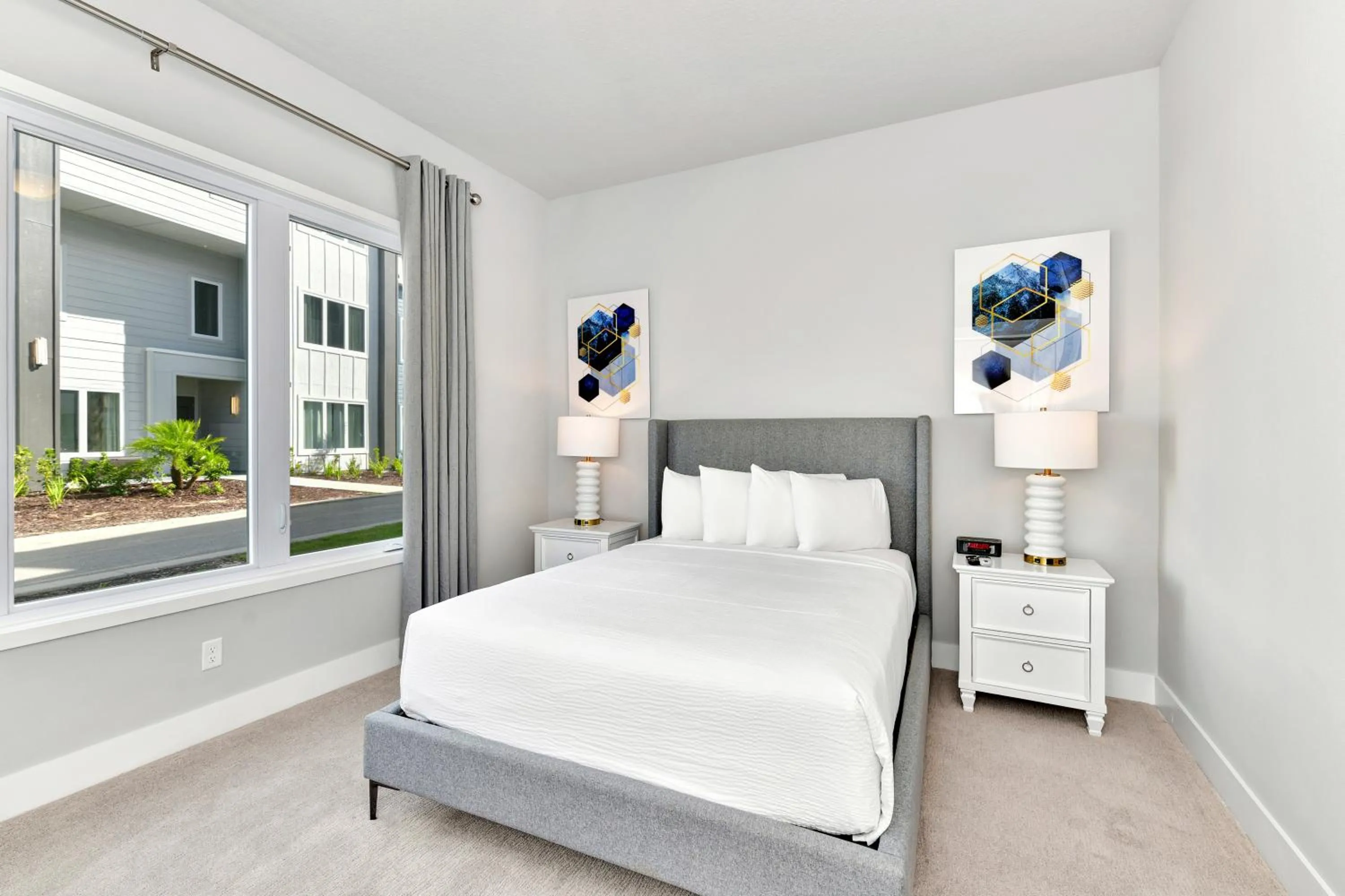 Bedroom, Bed in Spectrum Resort Villas Orlando and Waterparks