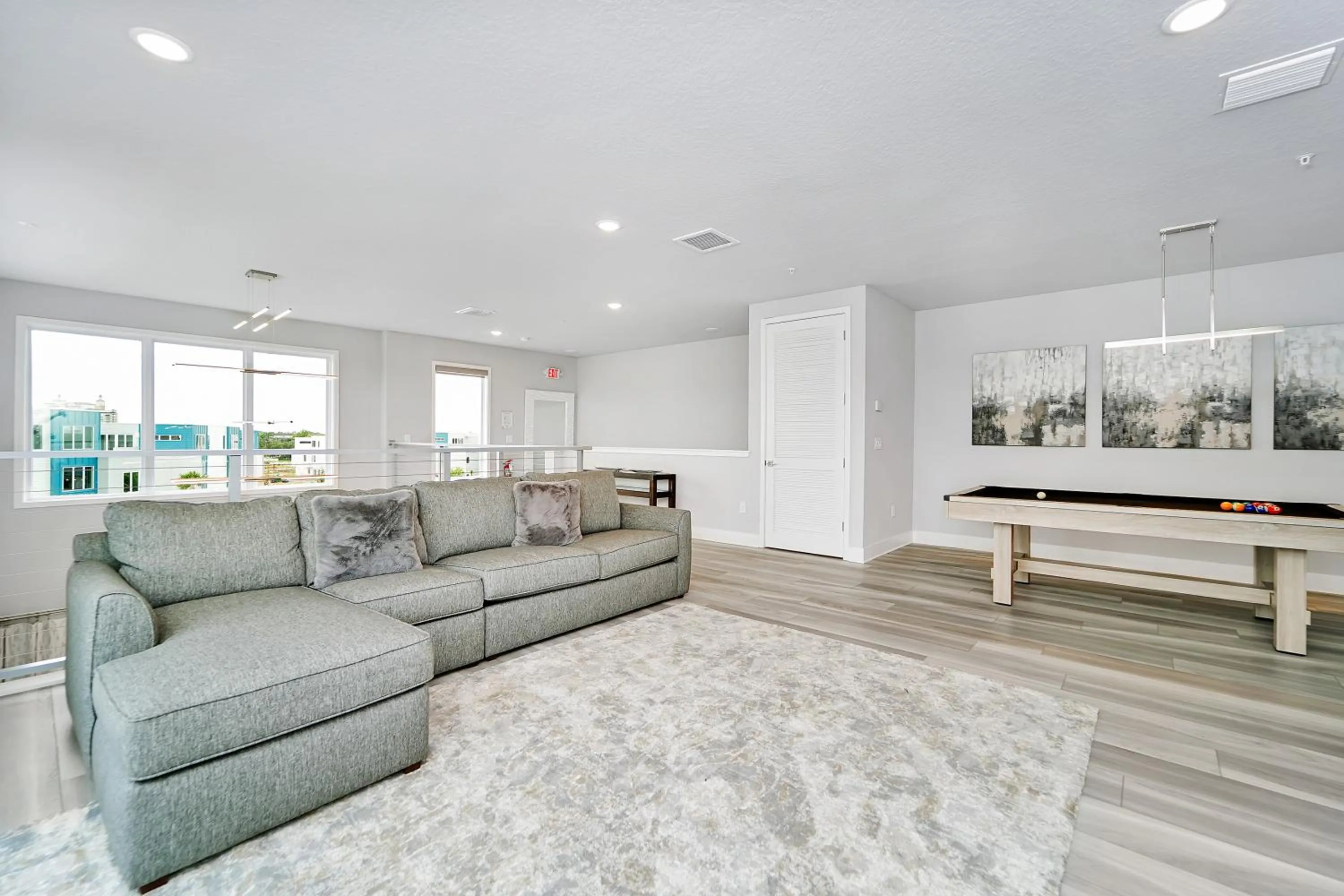 Living room in Spectrum Resort Villas Orlando and Waterparks