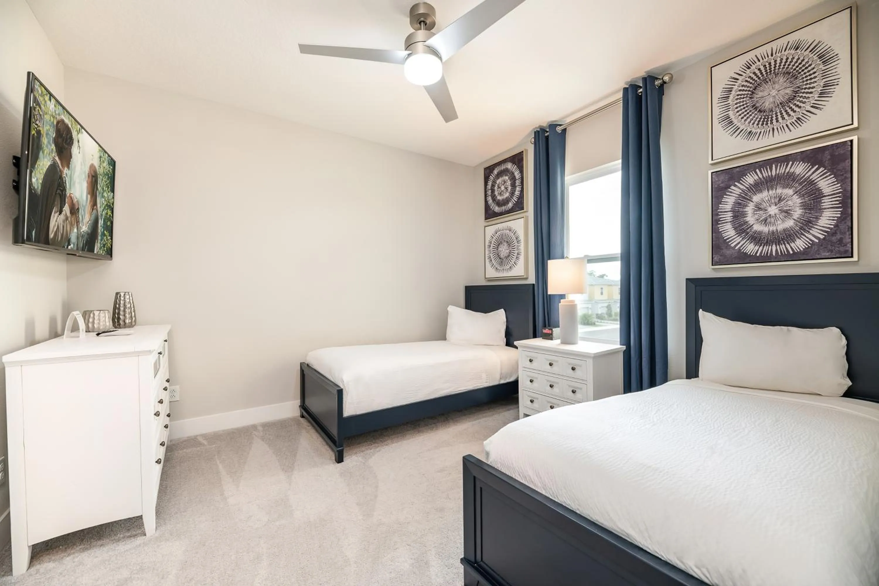 Bedroom, Bed in Spectrum Resort Villas Orlando and Waterparks