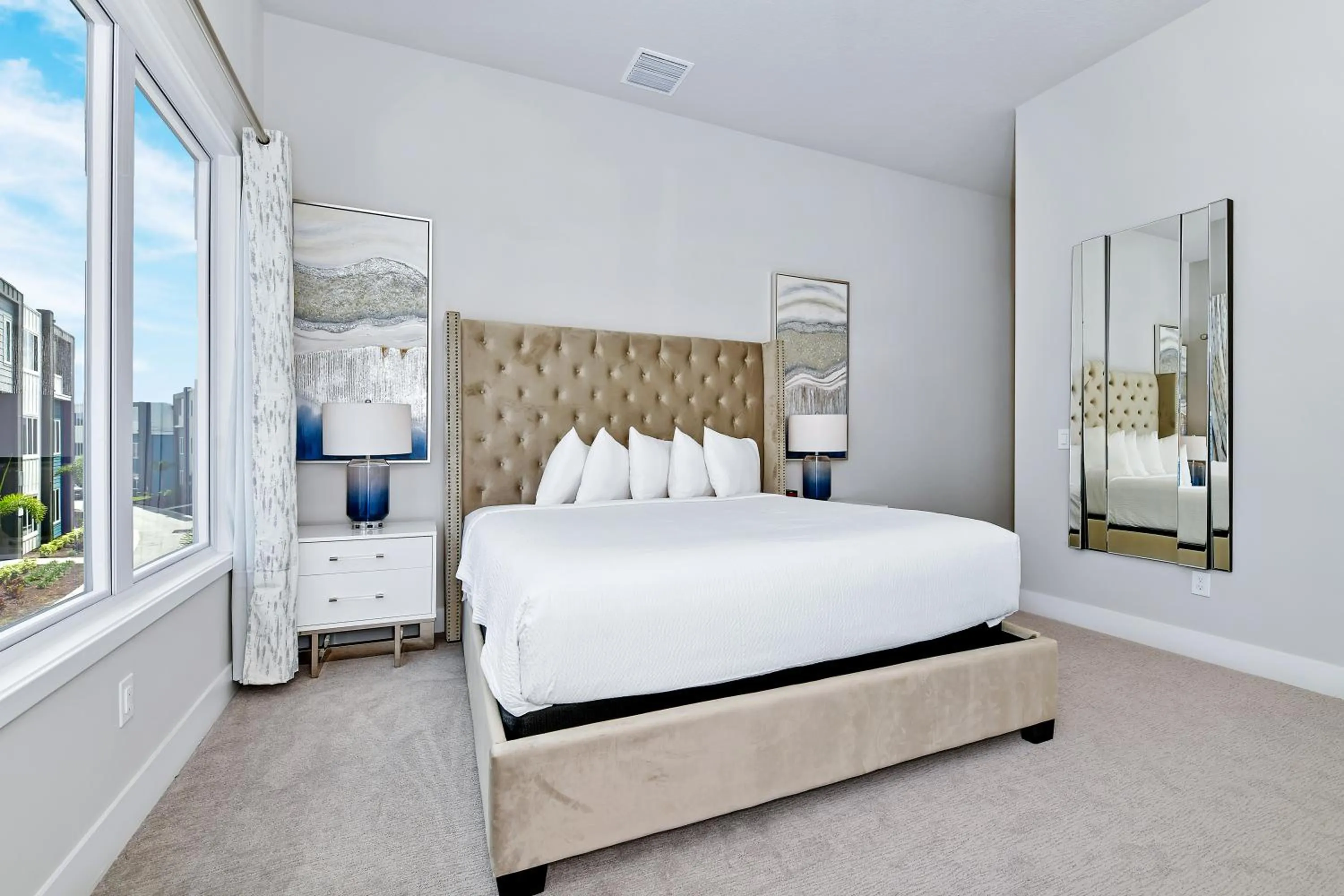 Bedroom, Bed in Spectrum Resort Villas Orlando and Waterparks