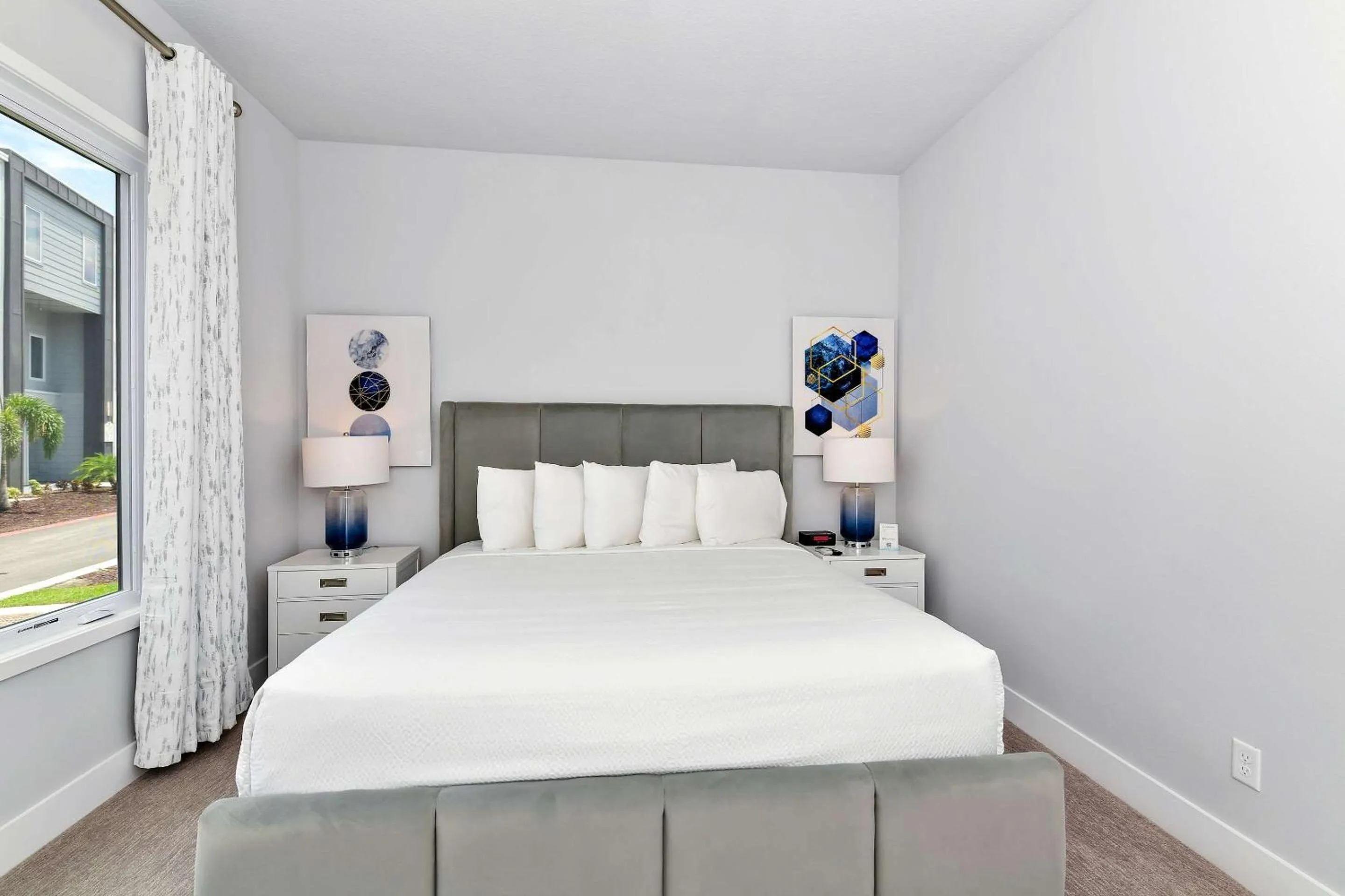 Bedroom, Bed in Spectrum Resort Villas Orlando and Waterparks