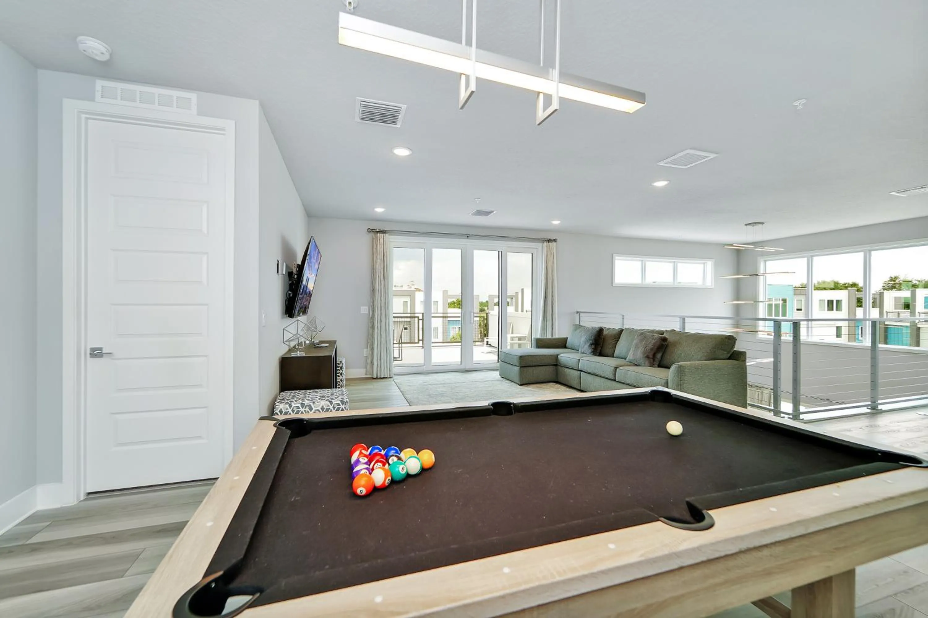 Billiard in Spectrum Resort Villas Orlando and Waterparks