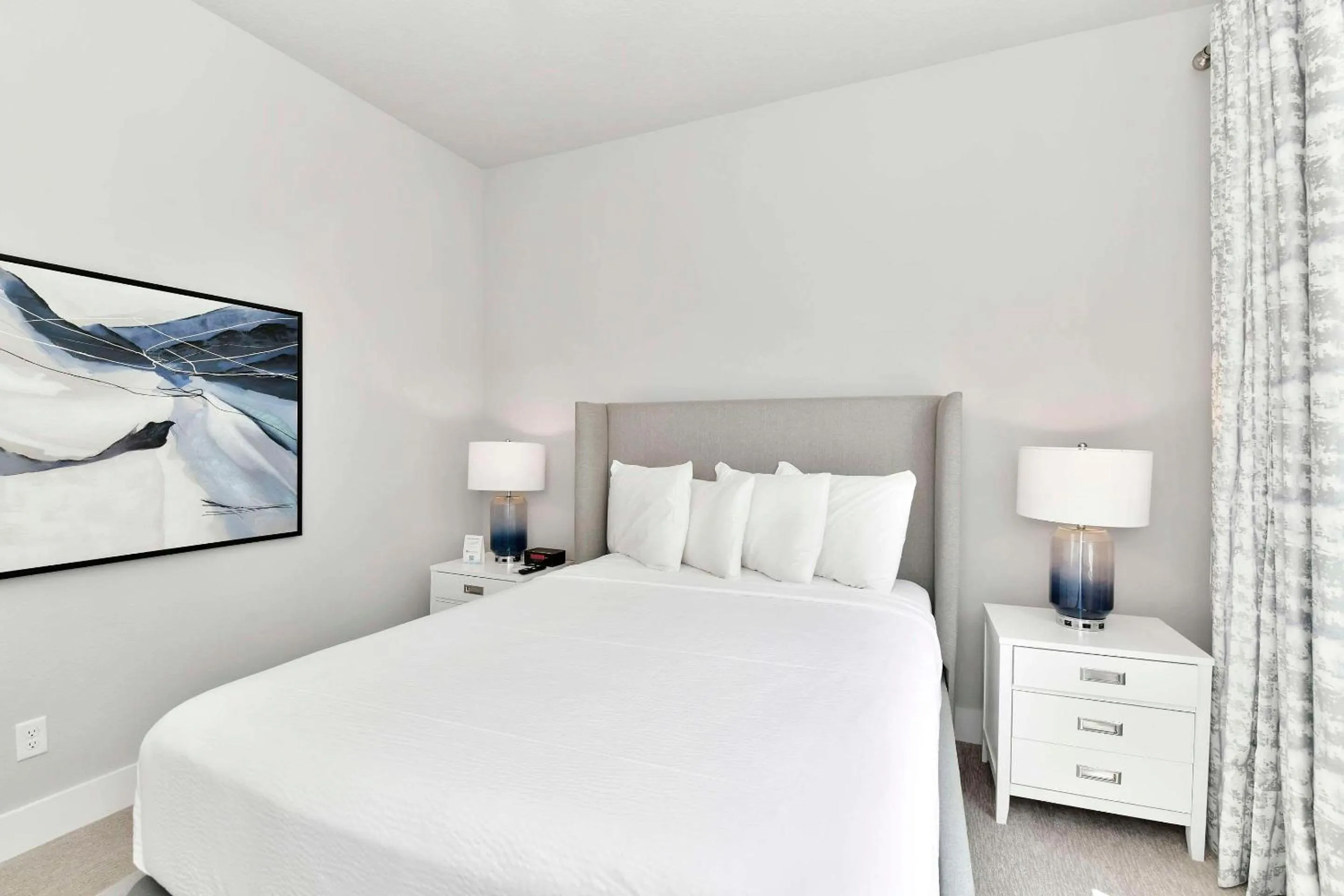 Bedroom, Bed in Spectrum Resort Villas Orlando and Waterparks