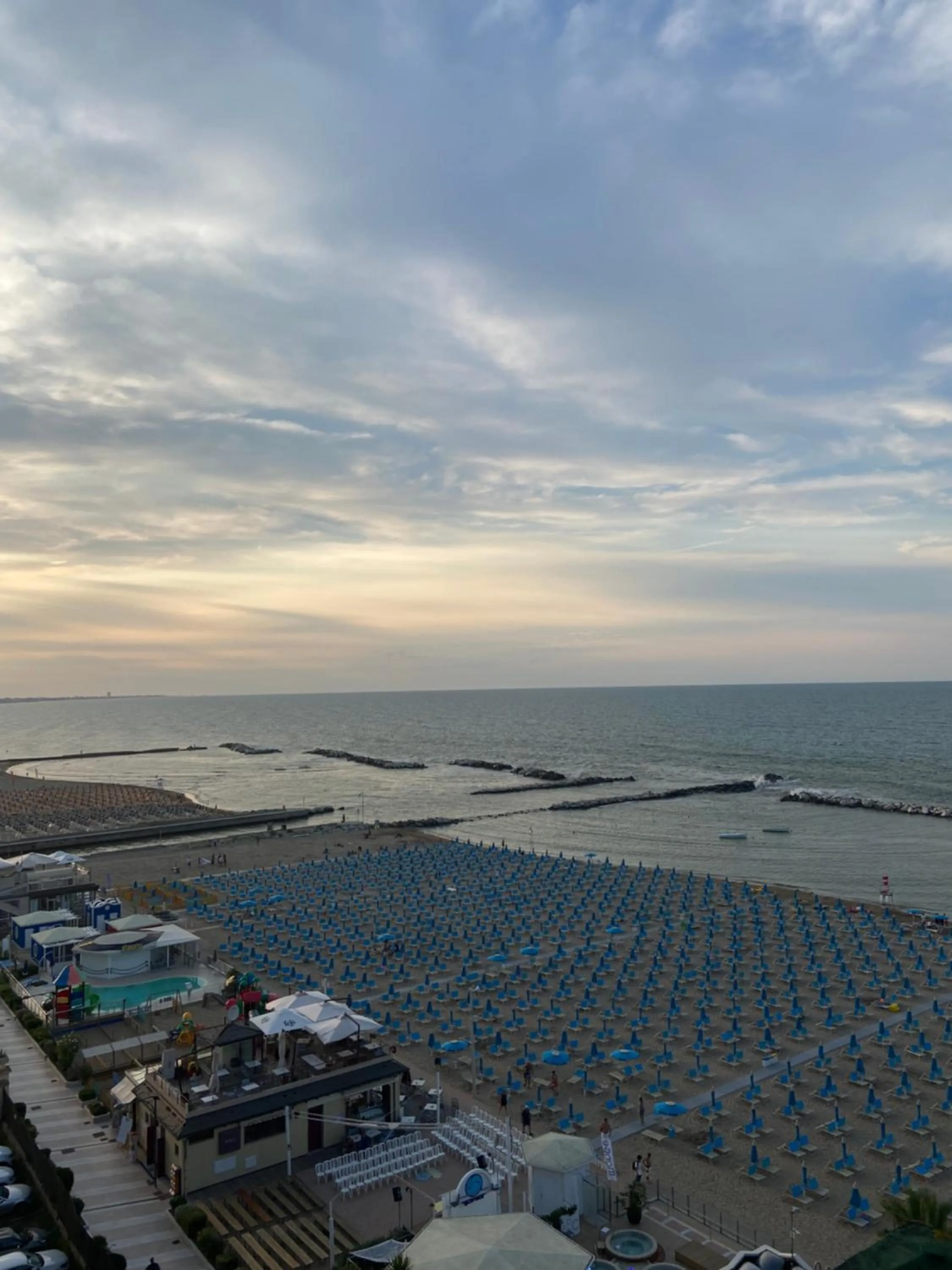 Sea view in Hotel Negresco