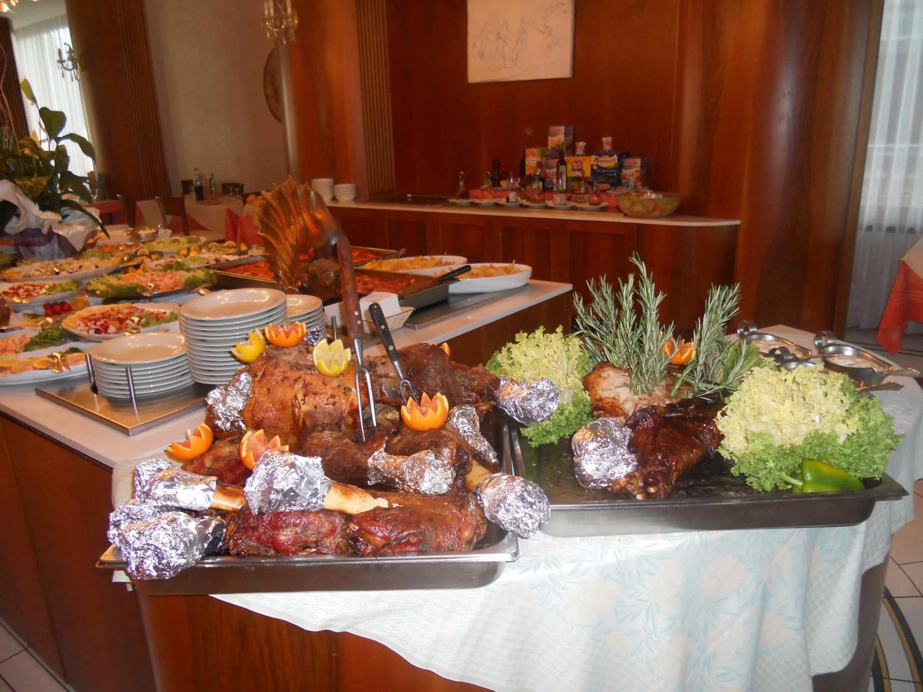 Restaurant/places to eat in Hotel Negresco