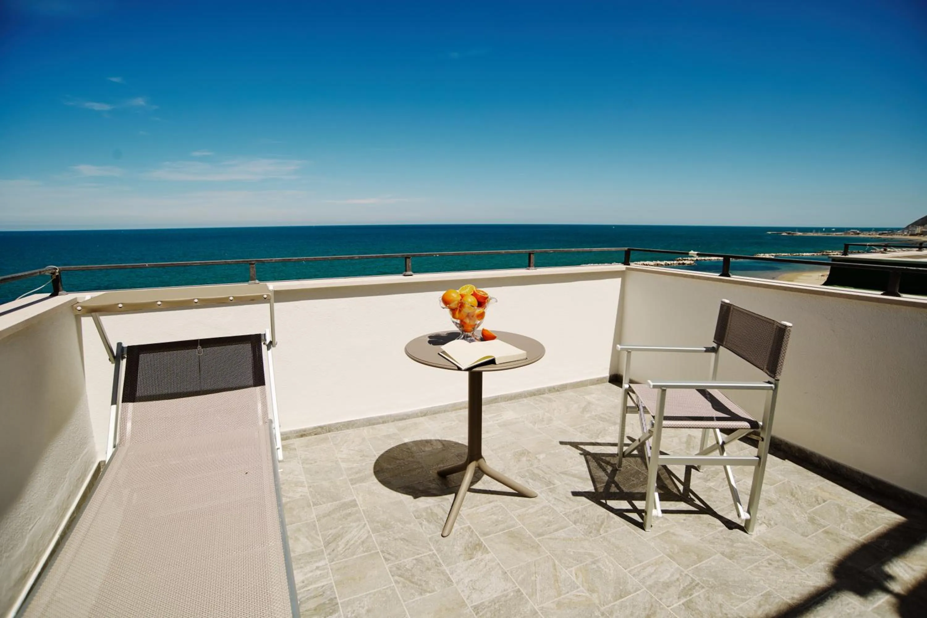 View (from property/room) in Hotel Negresco