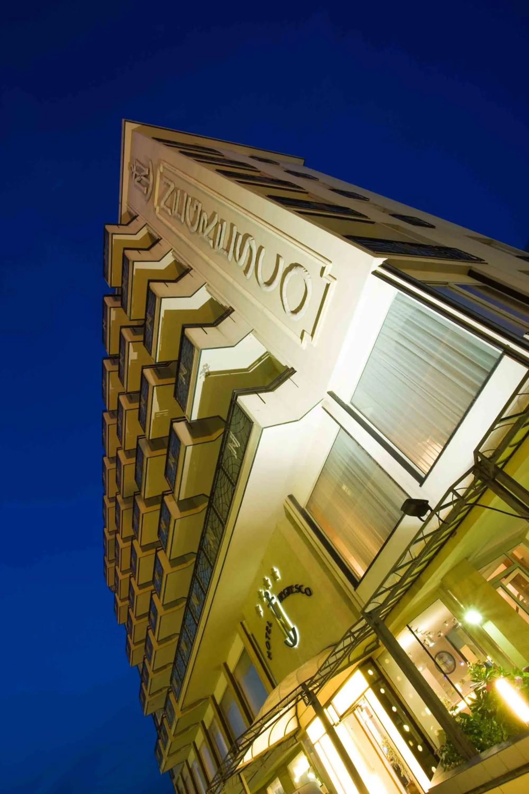 Property building in Hotel Negresco